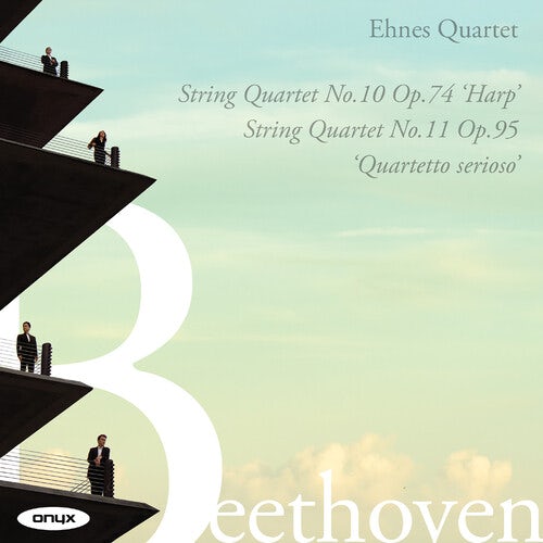 Ehnes Quartet BEETHOVEN: STRING QUARTETS NOS.10 & 11 CD