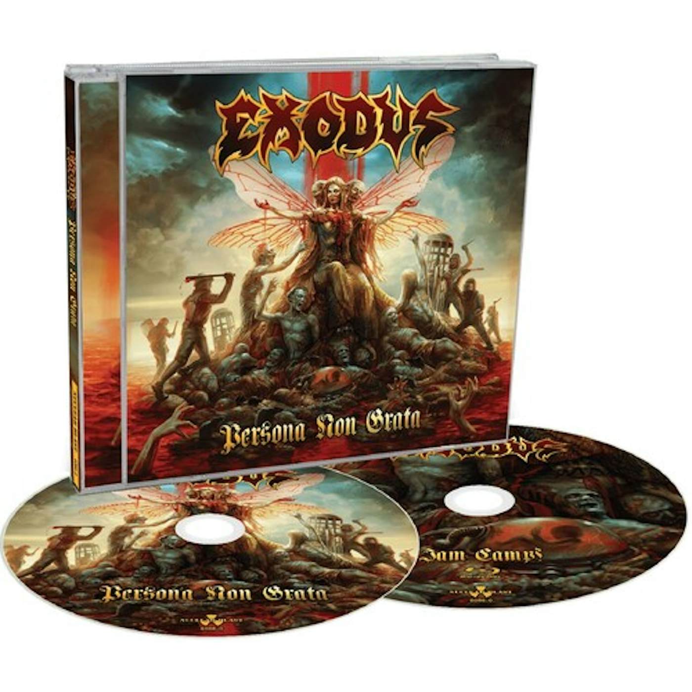 Exodus PERSONA NON GRATA (CD + BLU-RAY) CD