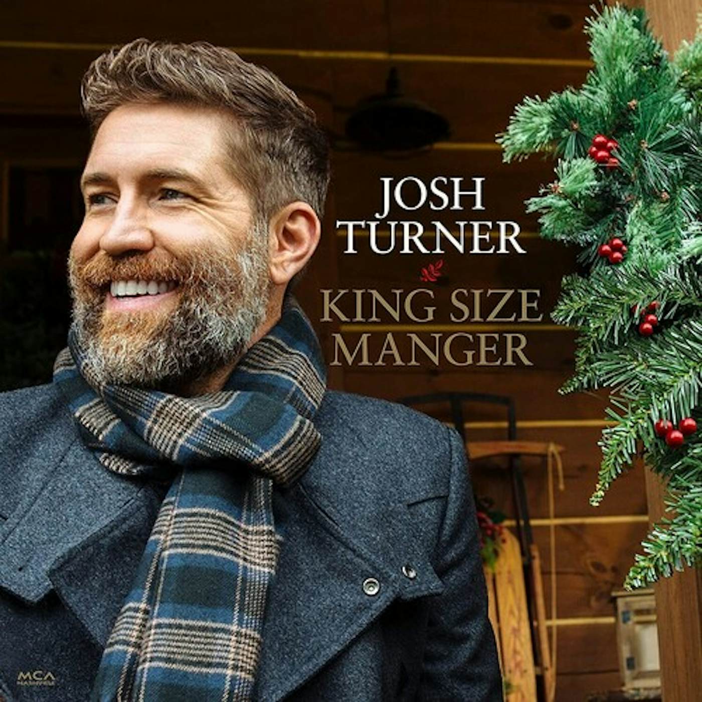 Josh Turner KING SIZE MANGER CD