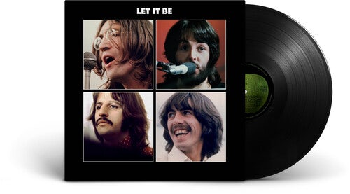 Let It Be Vinyl Record - The Beatles