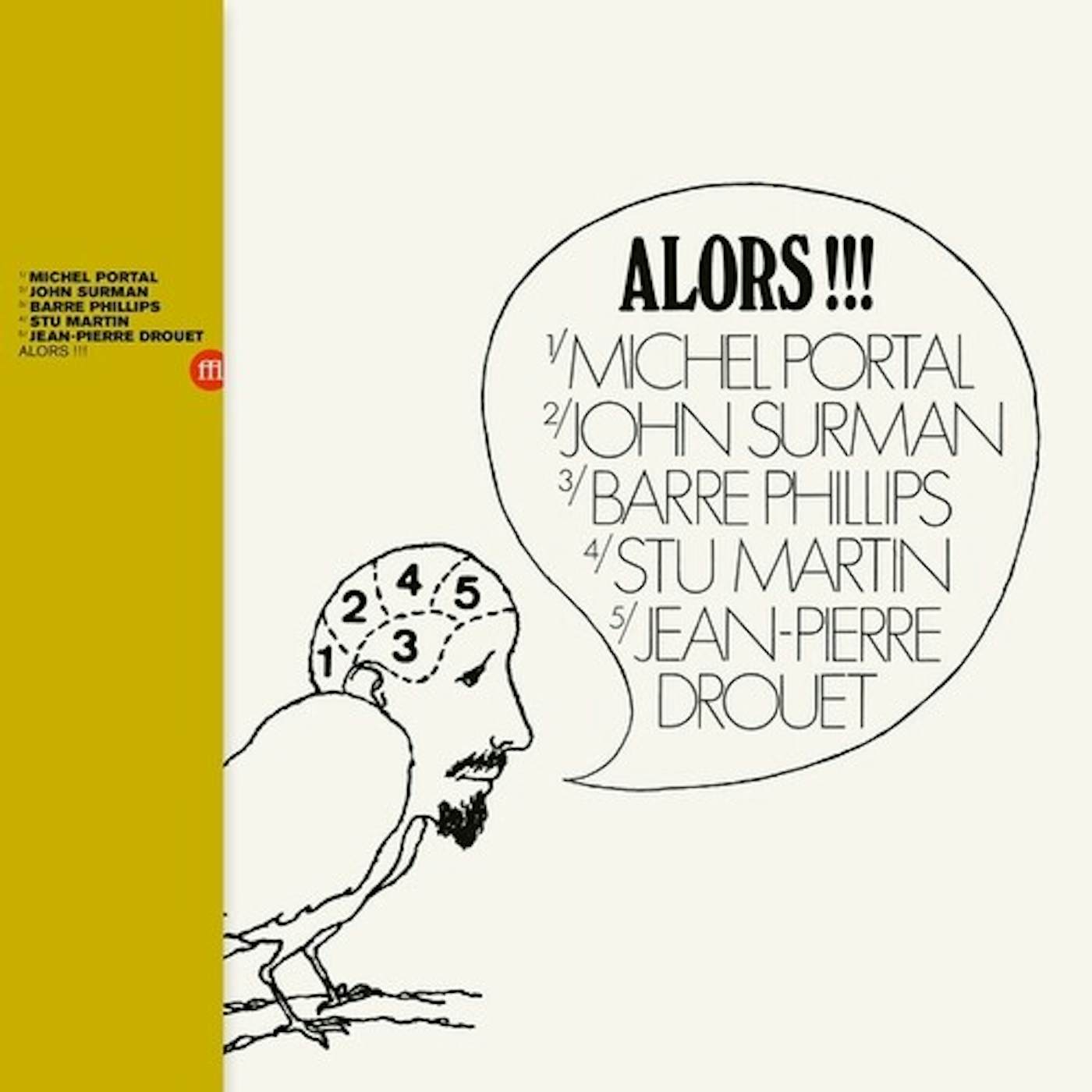 Michel Portal ALORS Vinyl Record