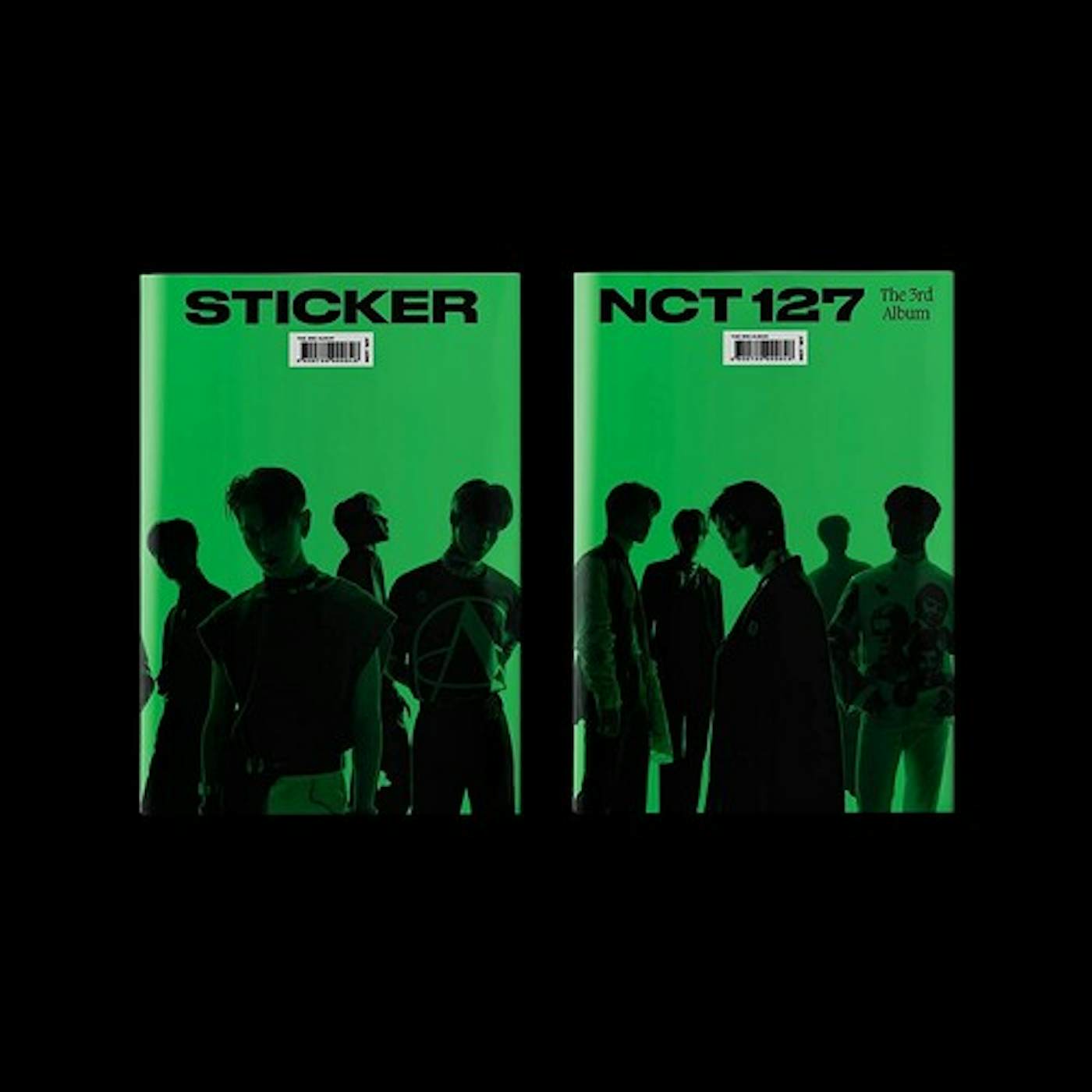 NCT 127 3RD ALBUM STICKER (STICKY VER) CD