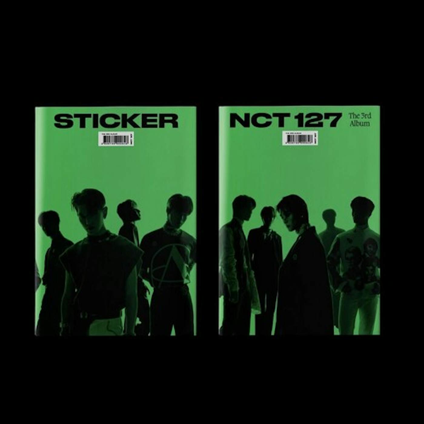 NCT 127 3RD ALBUM STICKER (JEWEL CASE GENERAL VER) CD