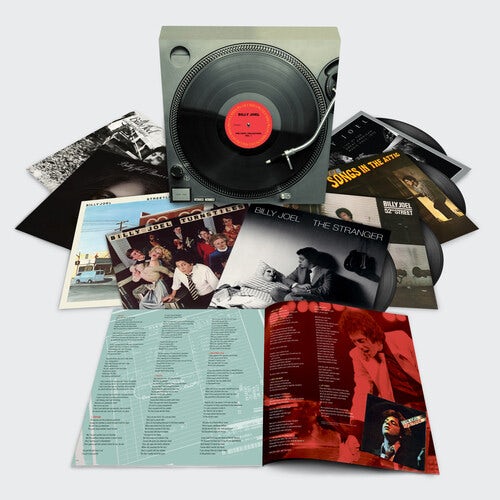 Billy Joel: The Vinyl Collection Vol.1 (9 LP Vinyl Boxset)