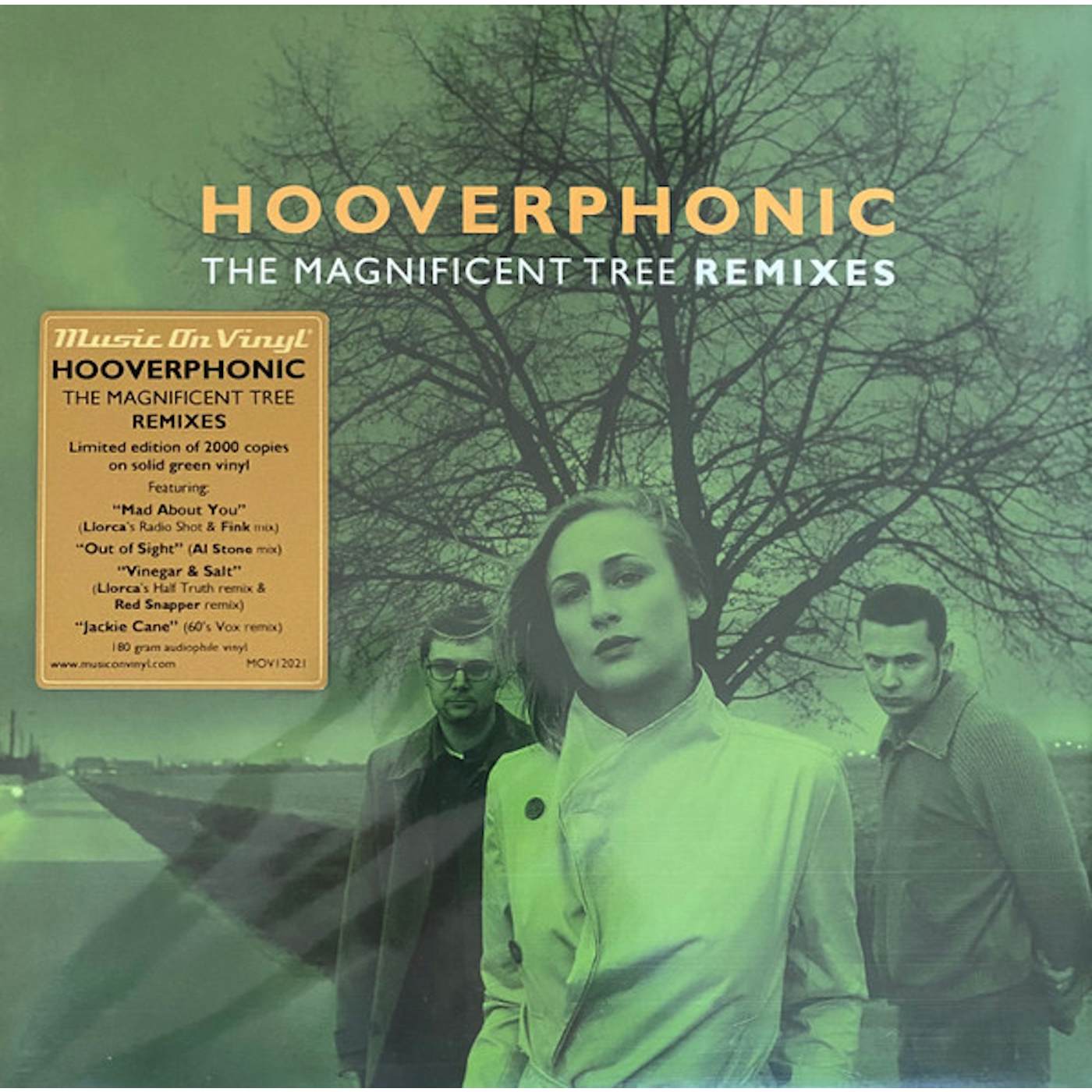 Hooverphonic MAGNIFICENT TREE REMIXES Vinyl Record