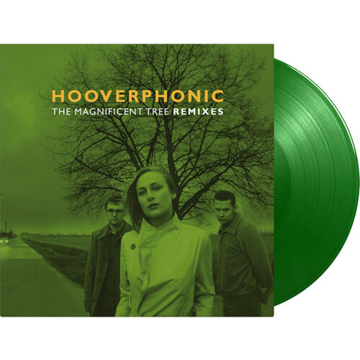 Hooverphonic MAGNIFICENT TREE REMIXES Vinyl Record