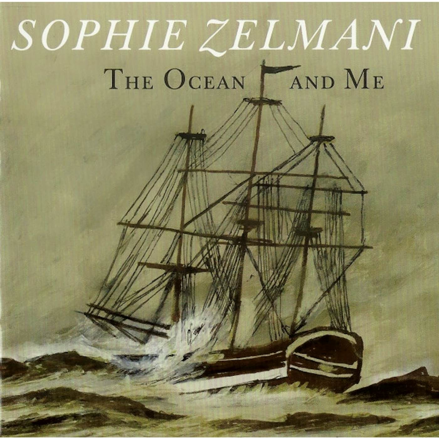 Sophie Zelmani OCEAN & ME Vinyl Record