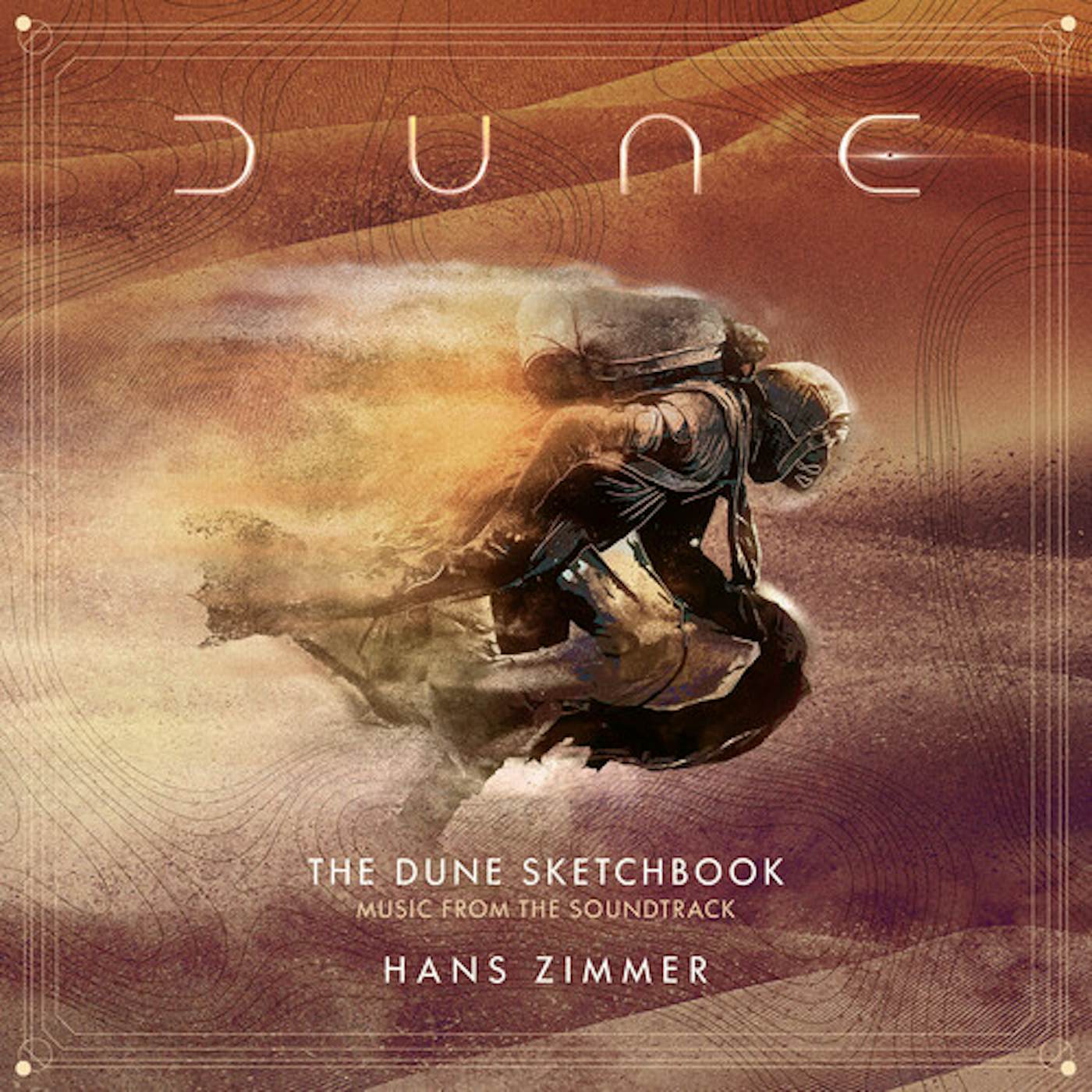 Hans Zimmer DUNE SKETCHBOOK (MUSIC FROM THE SOUNDTRACK) CD