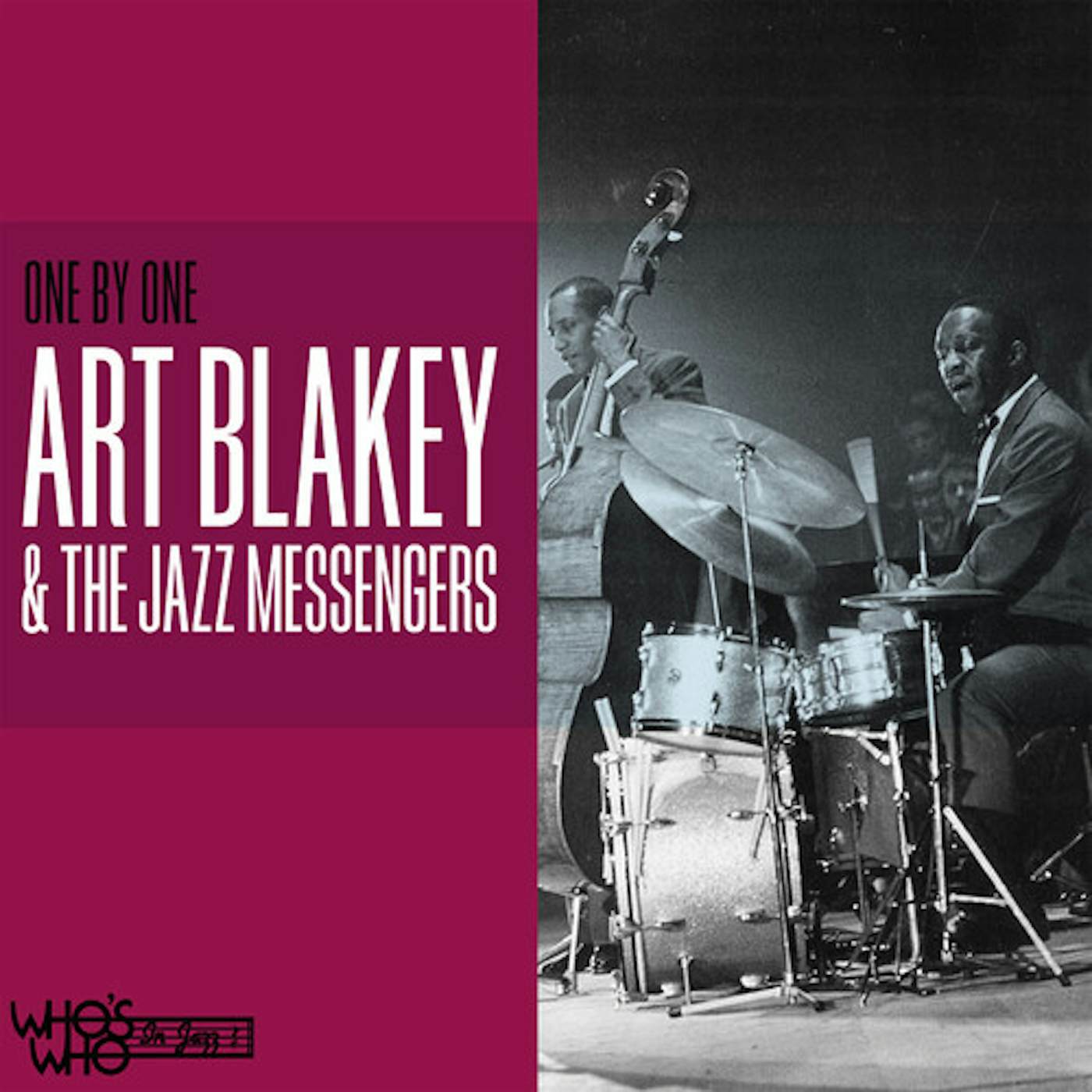 Art Blakey & The Jazz Messengers ONE BY ONE CD