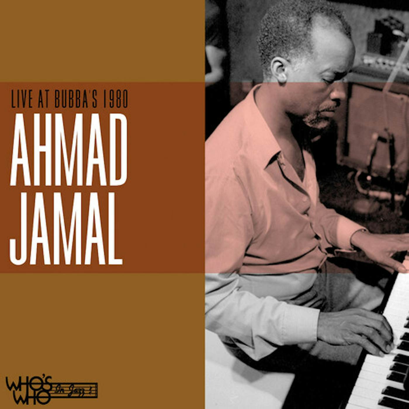 Ahmad Jamal LIVE AT BUBBA'S 1980 CD