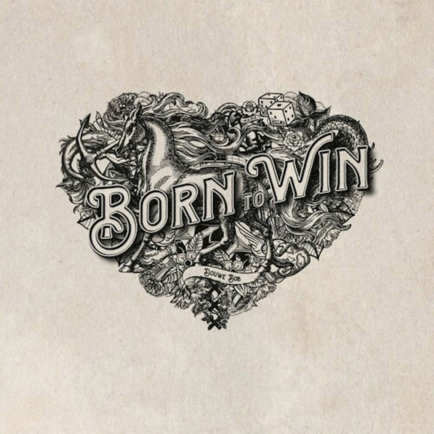 Douwe Bob BORN TO WIN BORN TO LOSE Vinyl Record