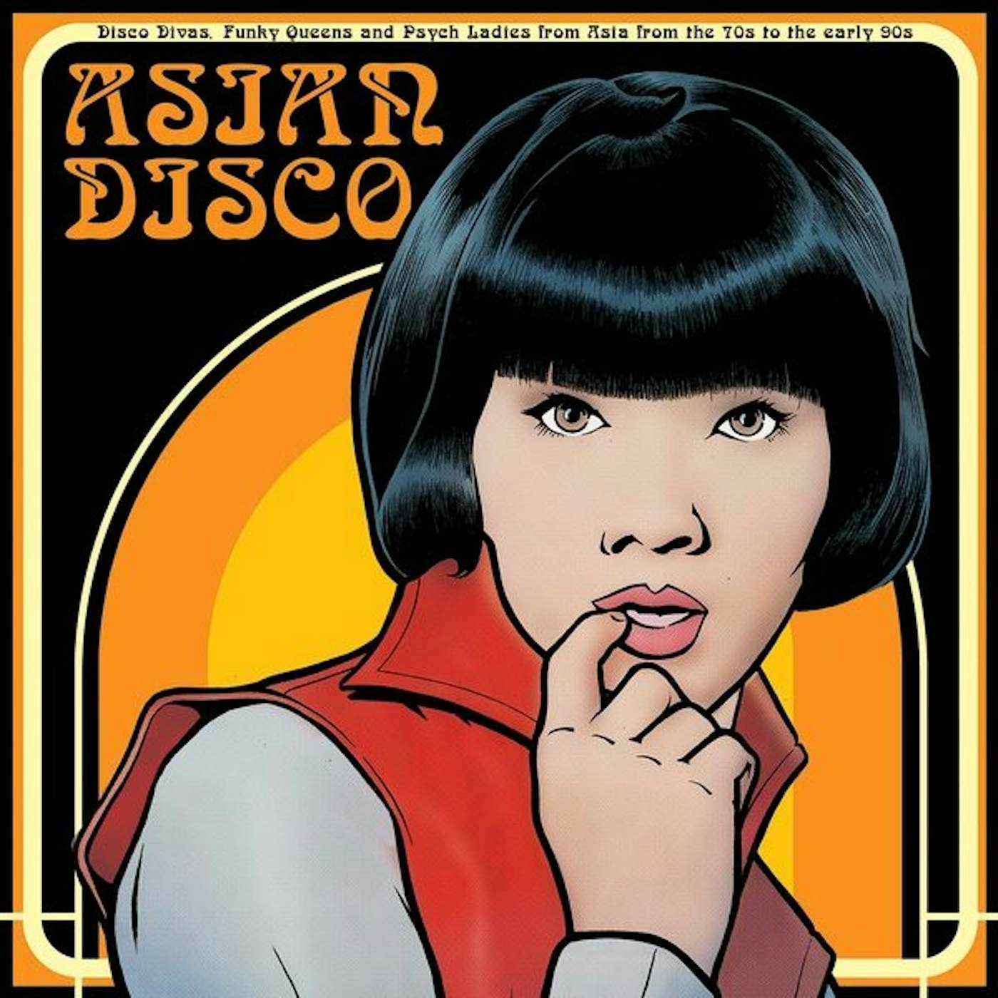 ASIAN DISCO / VARIOUS Vinyl Record