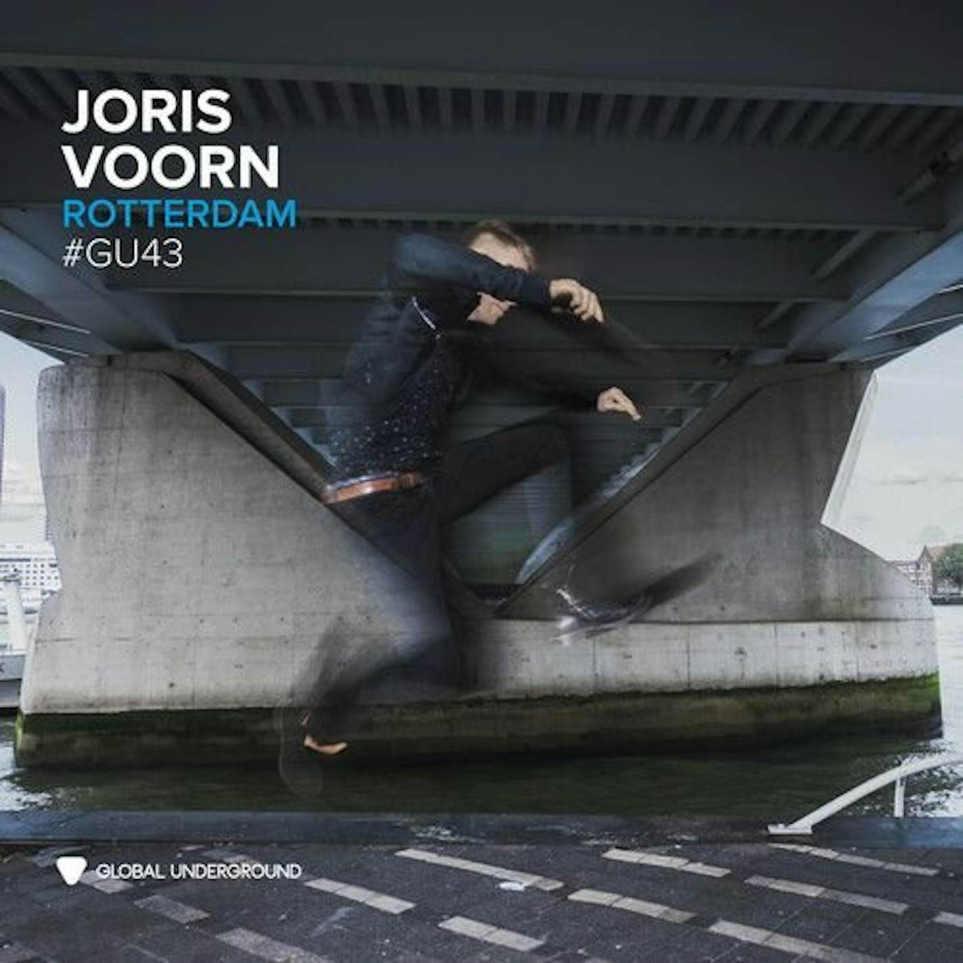 GLOBAL UNDERGROUND 43: JORIS VOORN-ROTTERDAM Vinyl Record