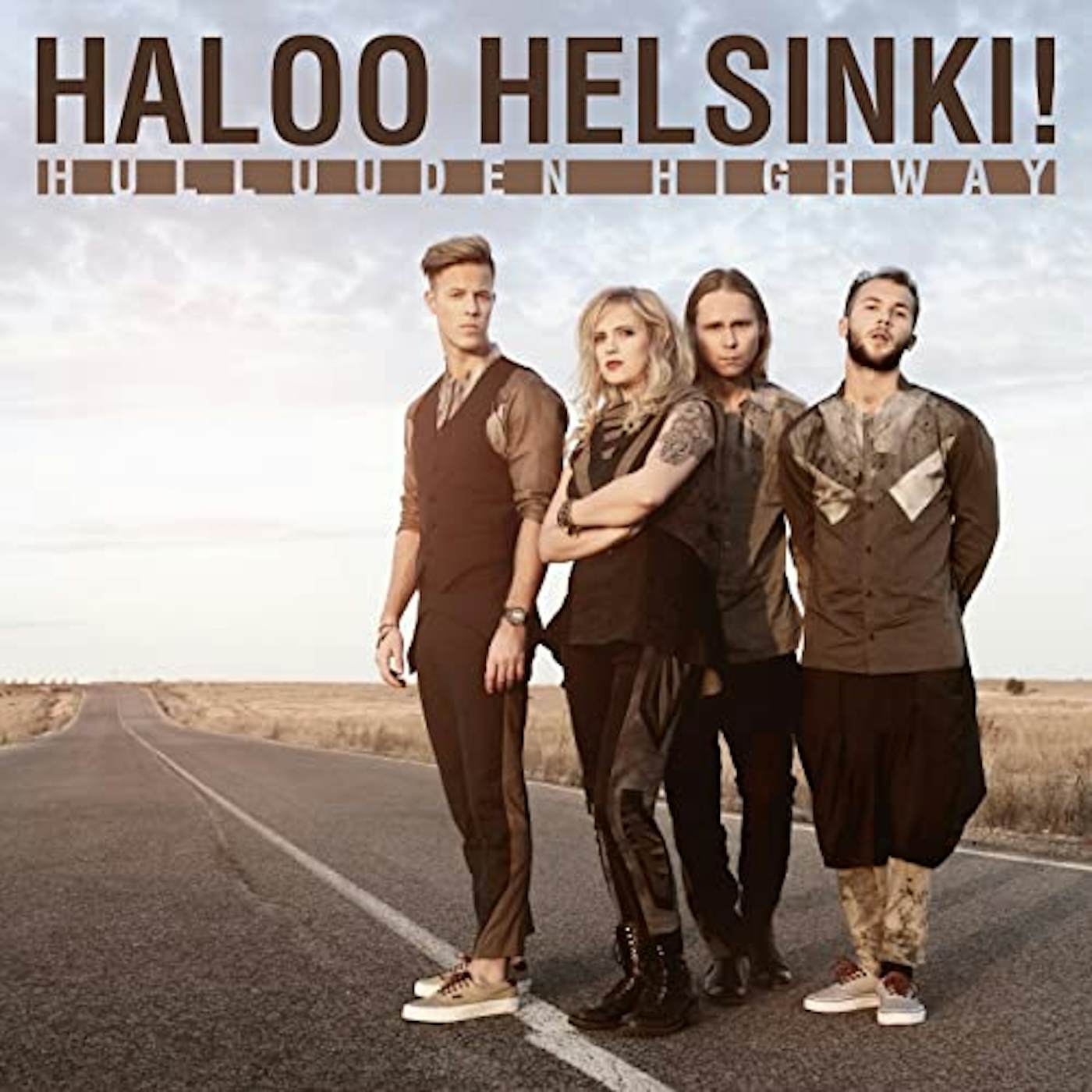 Haloo Helsinki! Hulluuden Highway Vinyl Record