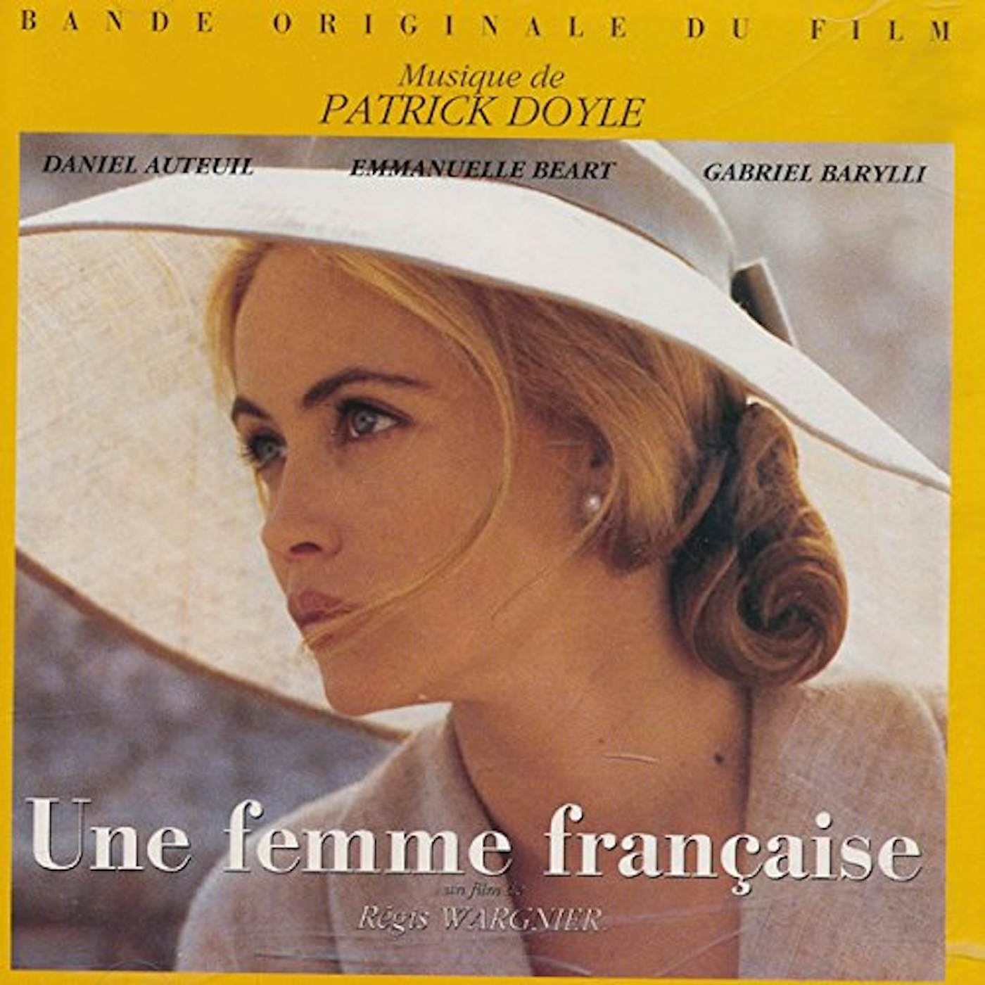 Patrick Doyle UNE FEMME FRANCAISE / Original Soundtrack CD