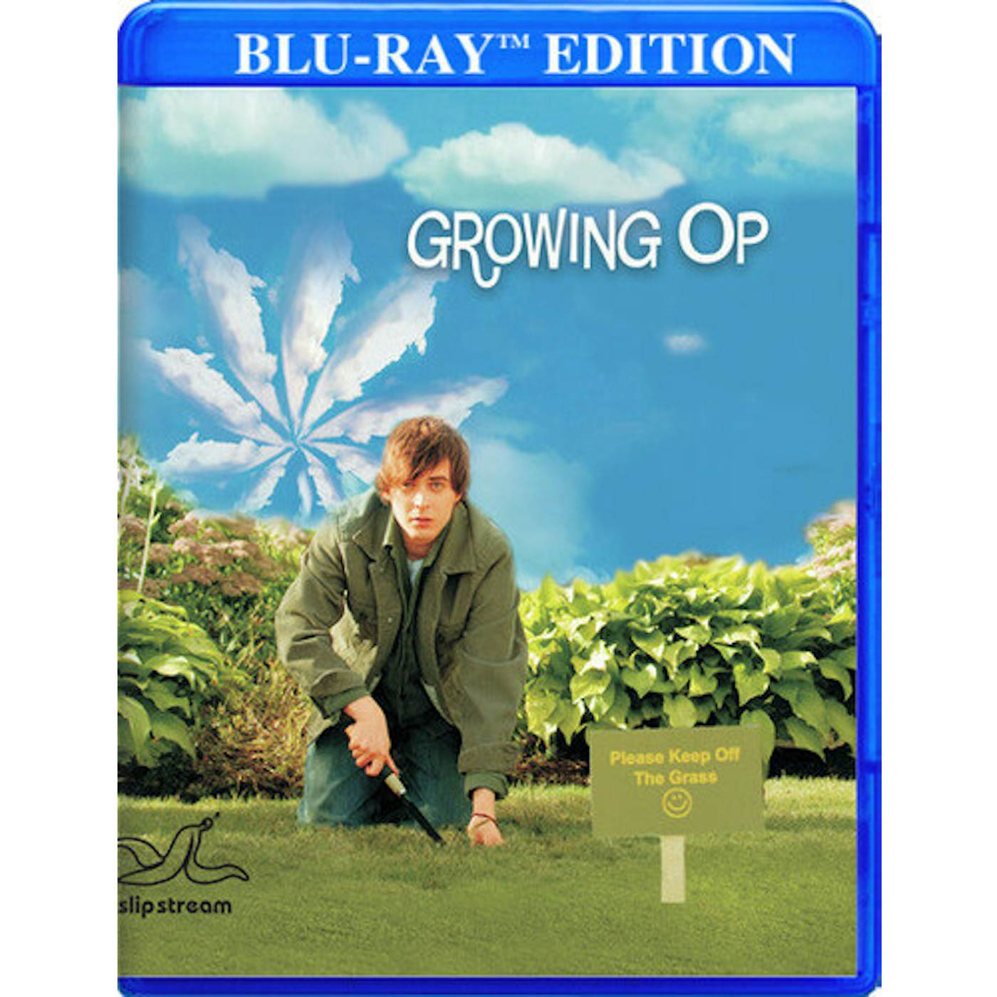 GROWING OP Blu-ray