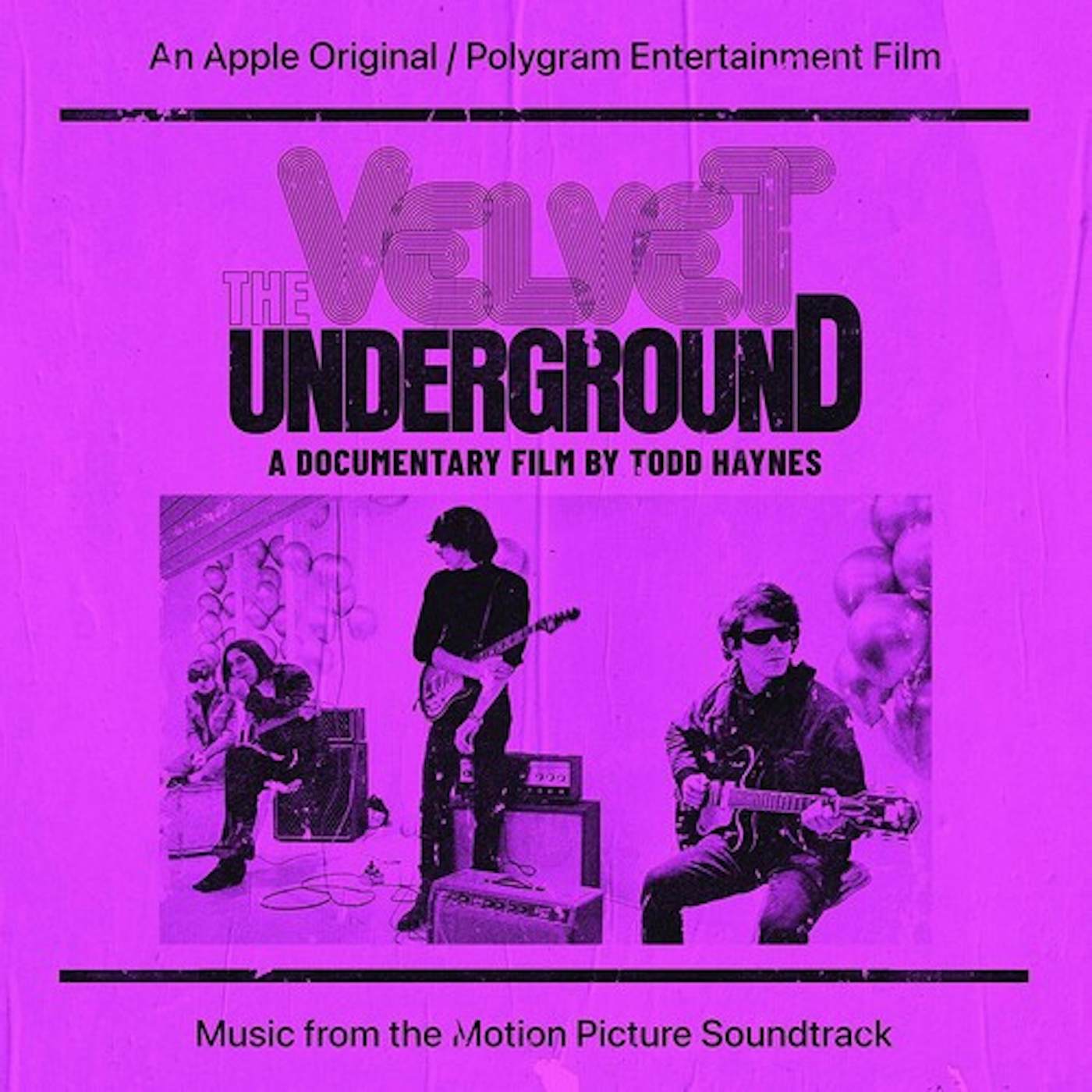 The Velvet Underground DOCUMENTARY FILM BY TODD HAYNE CD