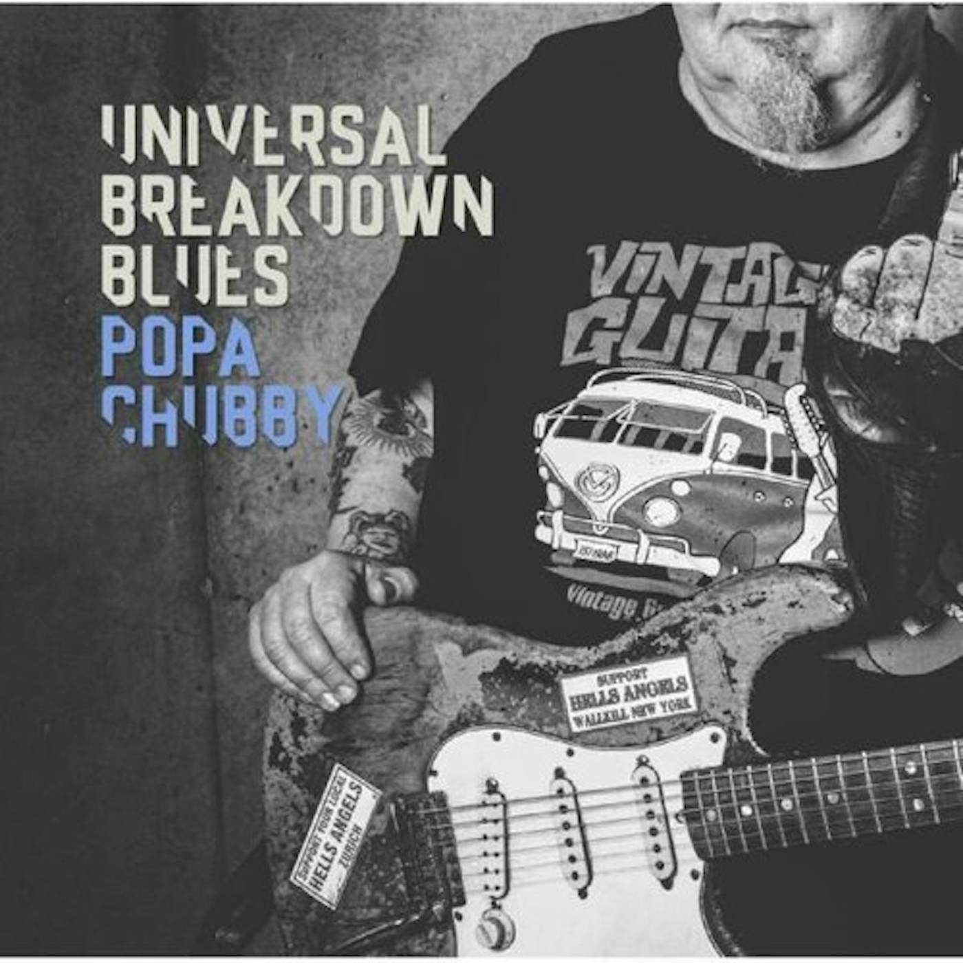 Popa Chubby UNIVERSAL BREAKDOWN BLUES CD