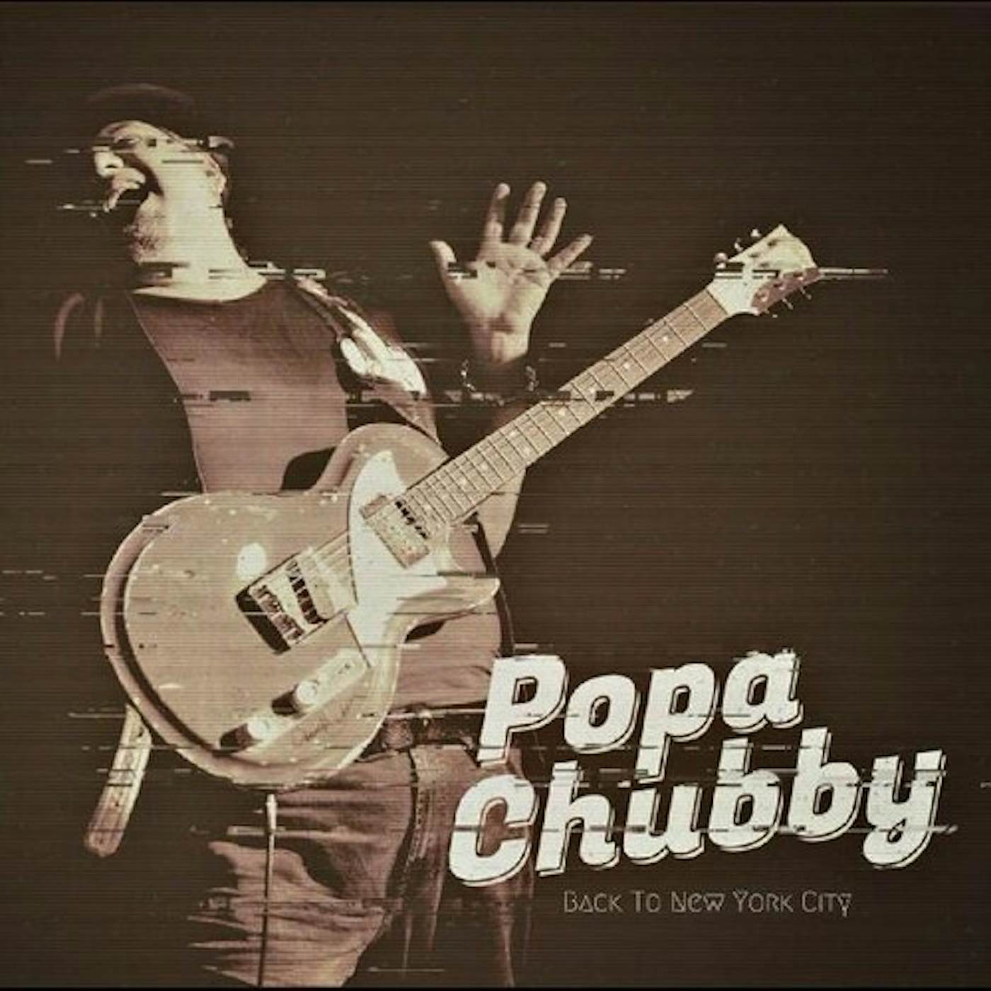 Popa Chubby Back To New York City Vinyl Record