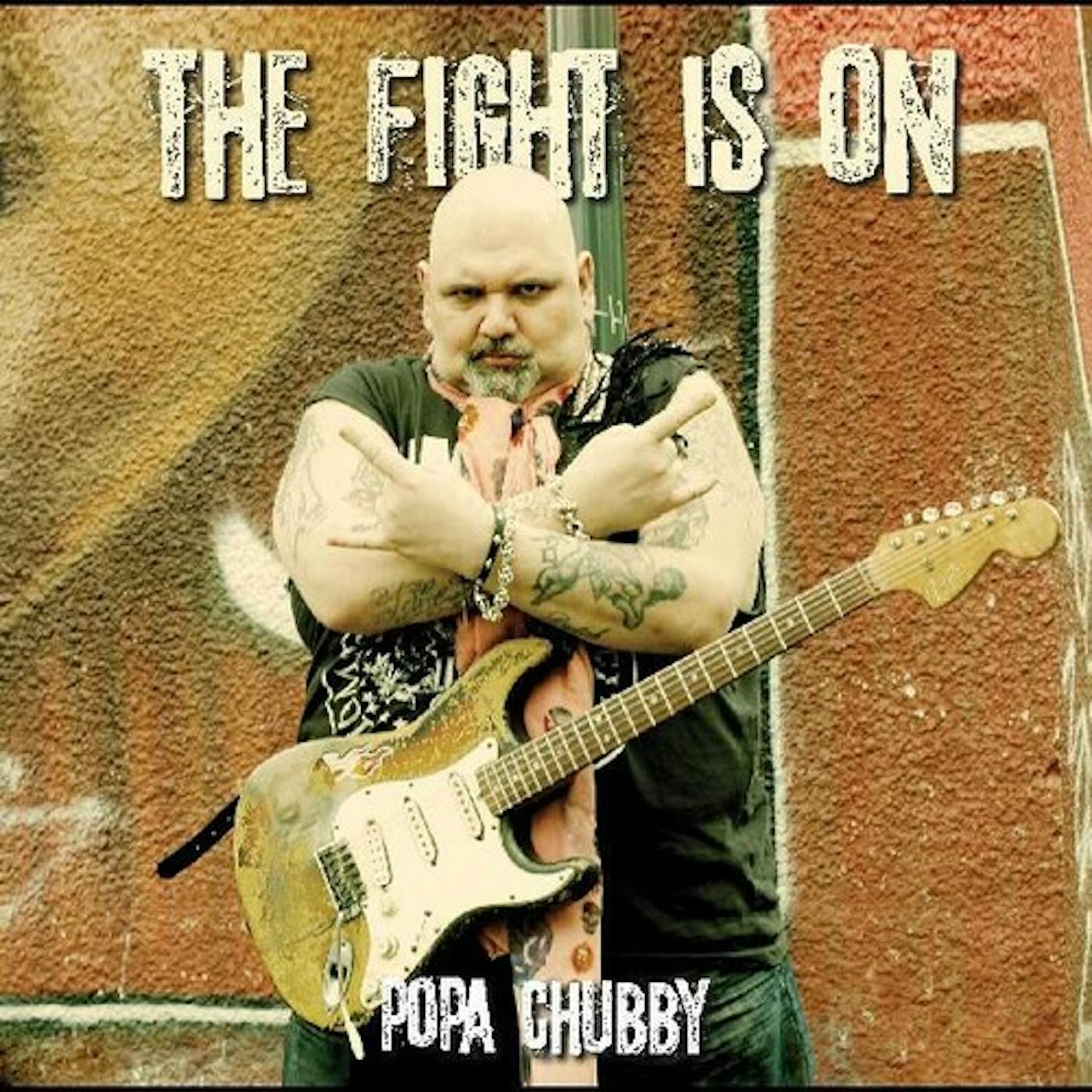 Popa Chubby FIGHT IS ON CD
