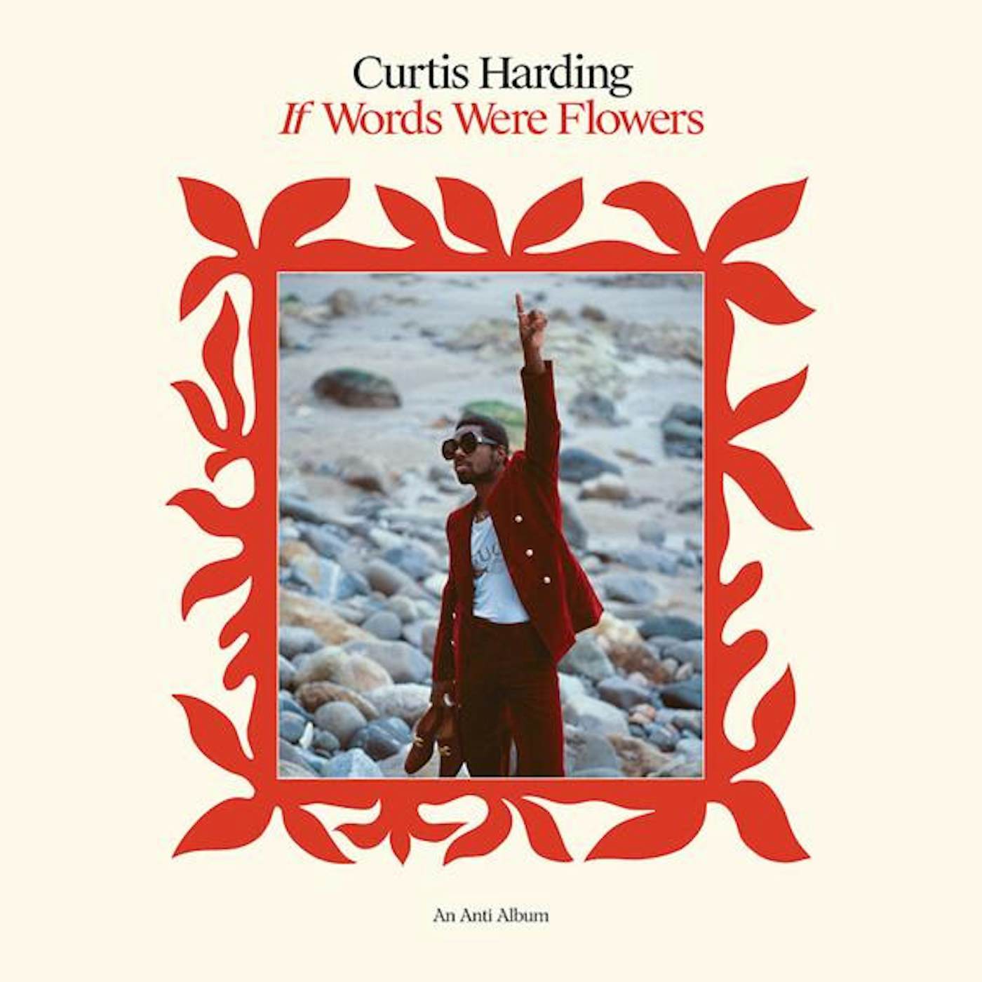 Curtis Harding If Words Were Flowers Vinyl Record