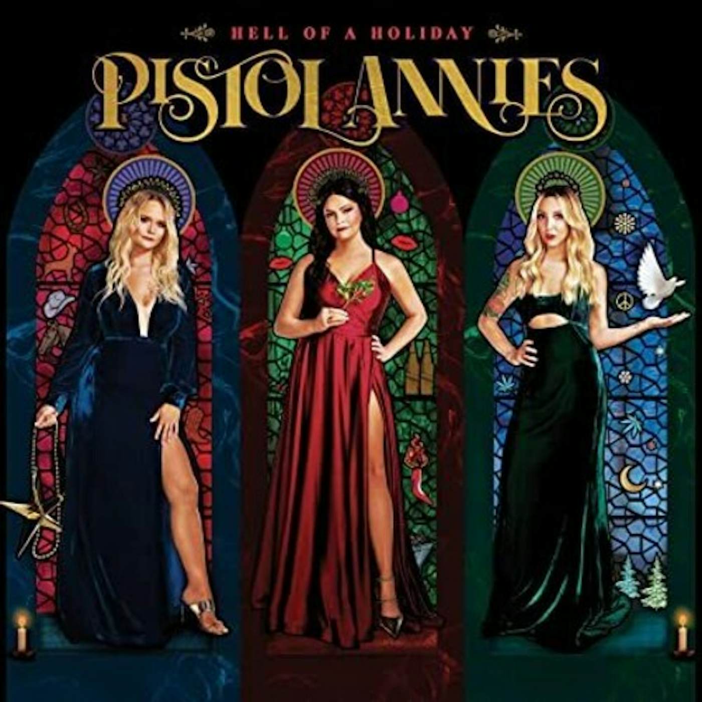 Pistol Annies Hell of a Holiday Vinyl Record