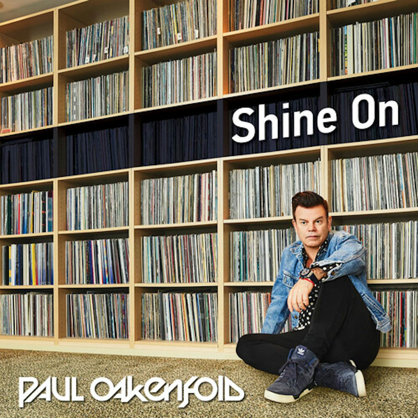Paul Oakenfold SHINE ON CD
