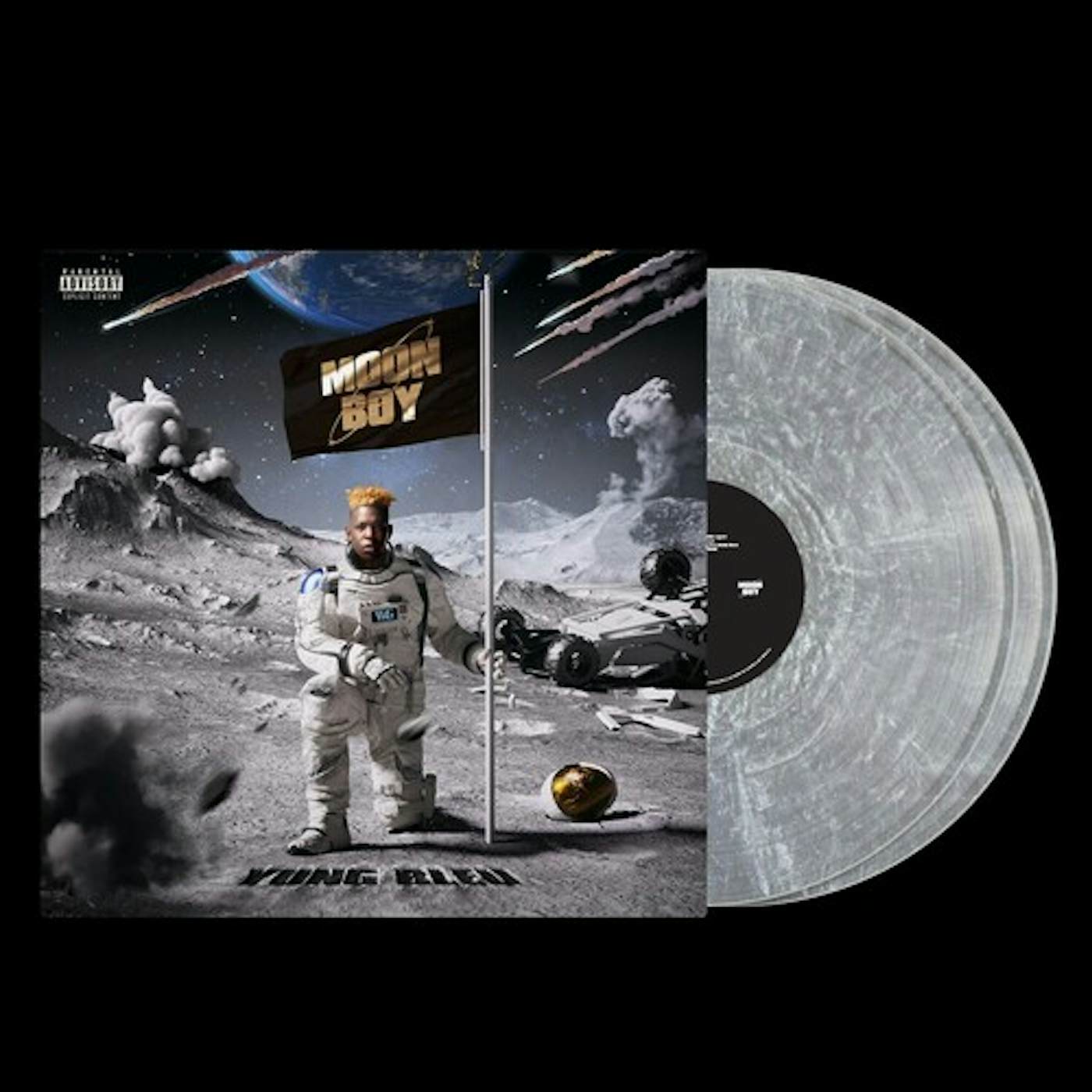 Yung Bleu Moon Boy (Moon Surface) Vinyl Record