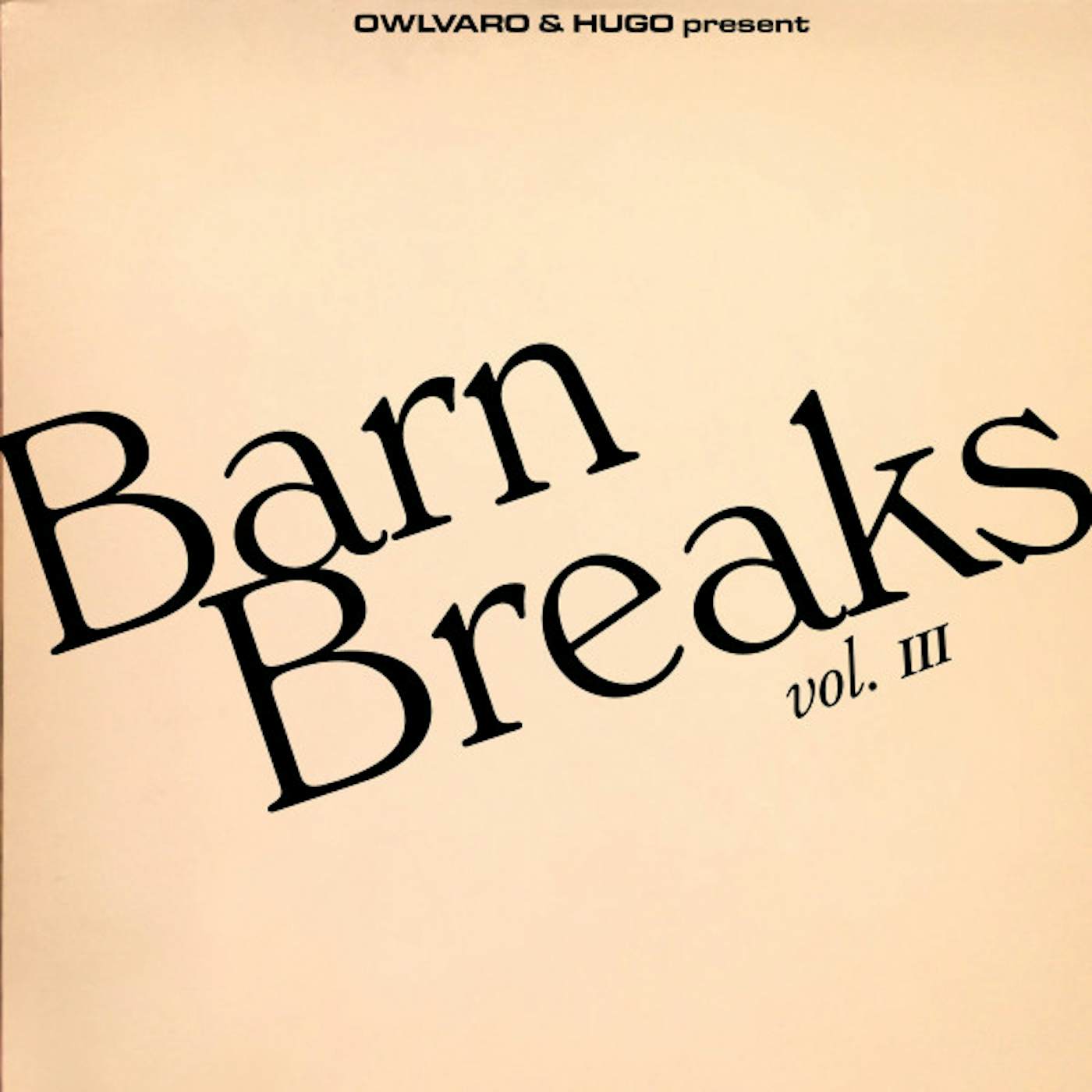 Khruangbin BARN BREAKS VOL III Vinyl Record