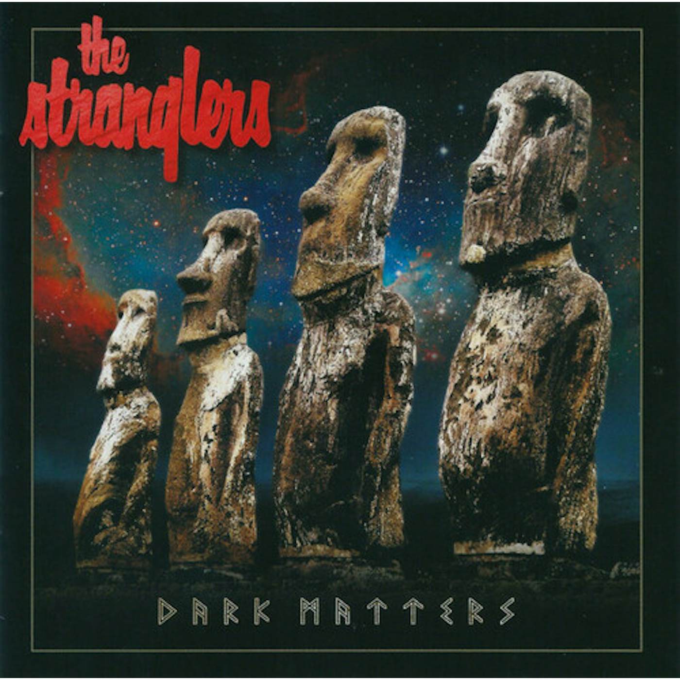 The Stranglers DARK MATTER CD