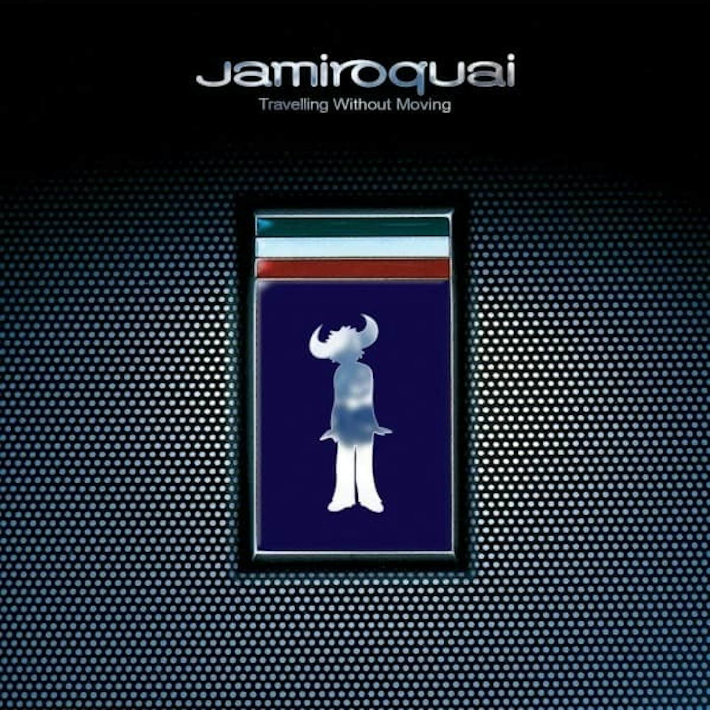 Jamiroquai Travelling Without Moving: 25th Anniversary Vinyl Record
