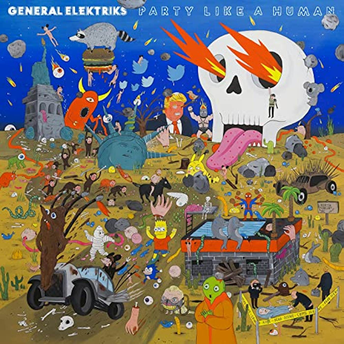 General Elektriks Party Like a Human Vinyl Record