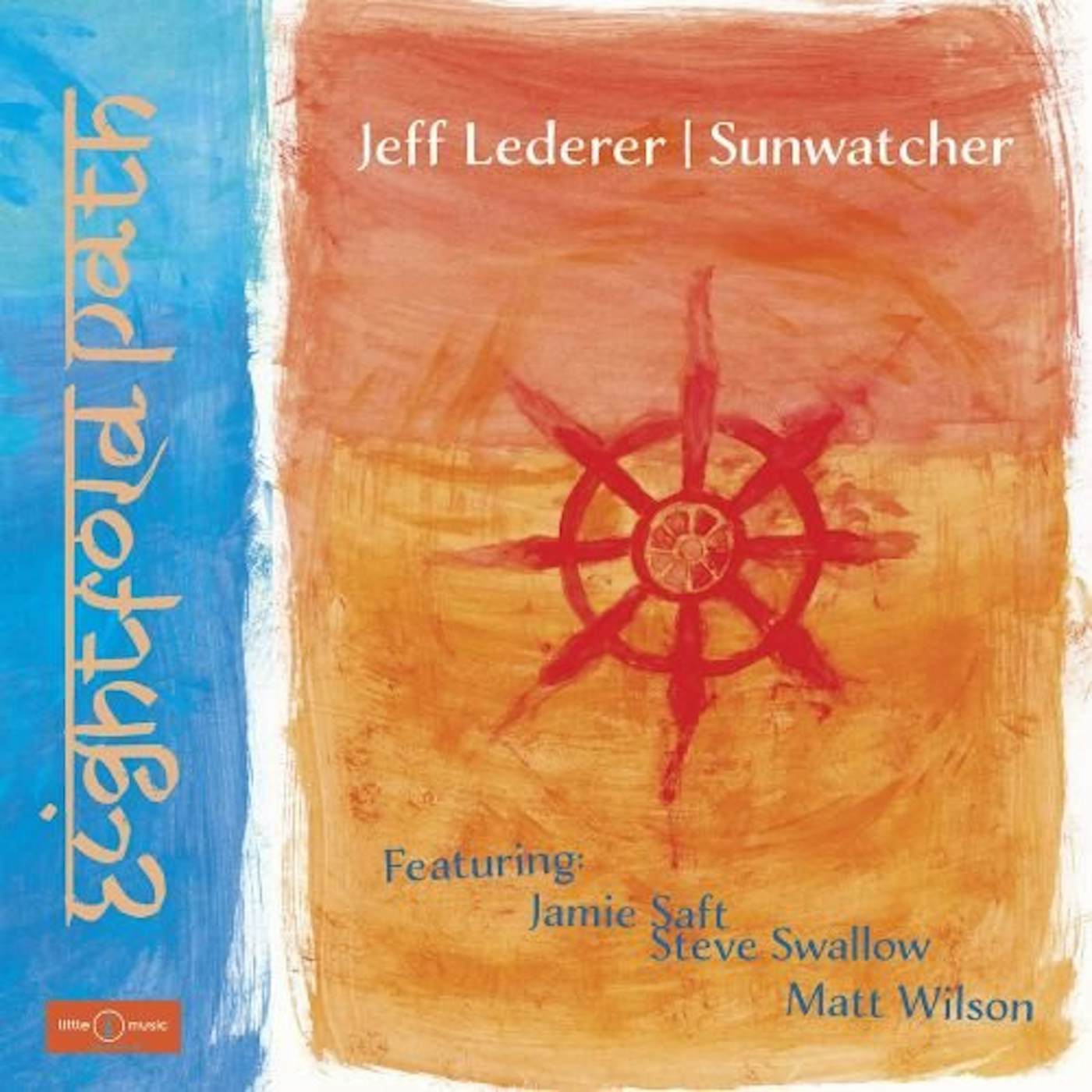 Jeff Lederer Eightfold Path Vinyl Record