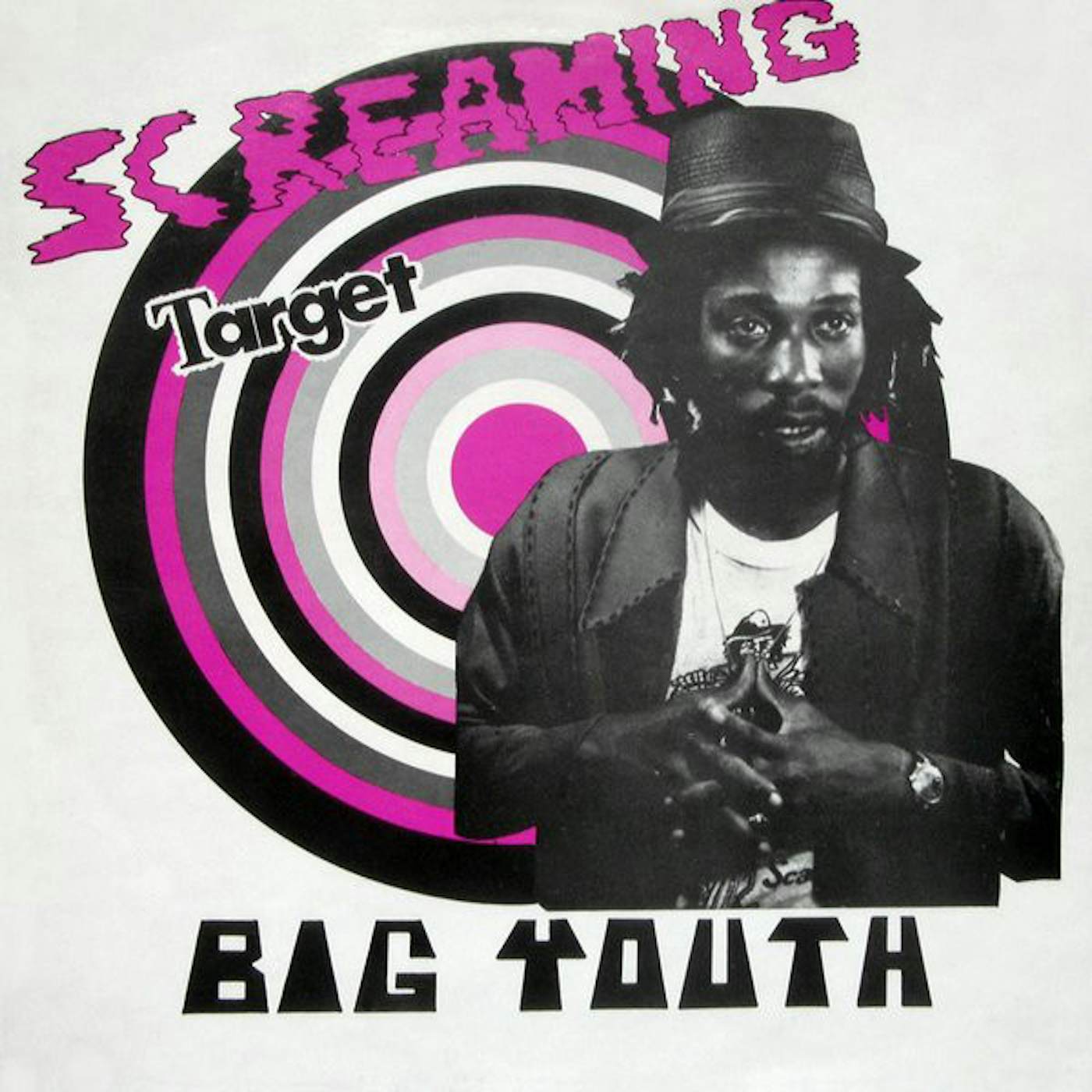 Big Youth Screaming Target Vinyl Record