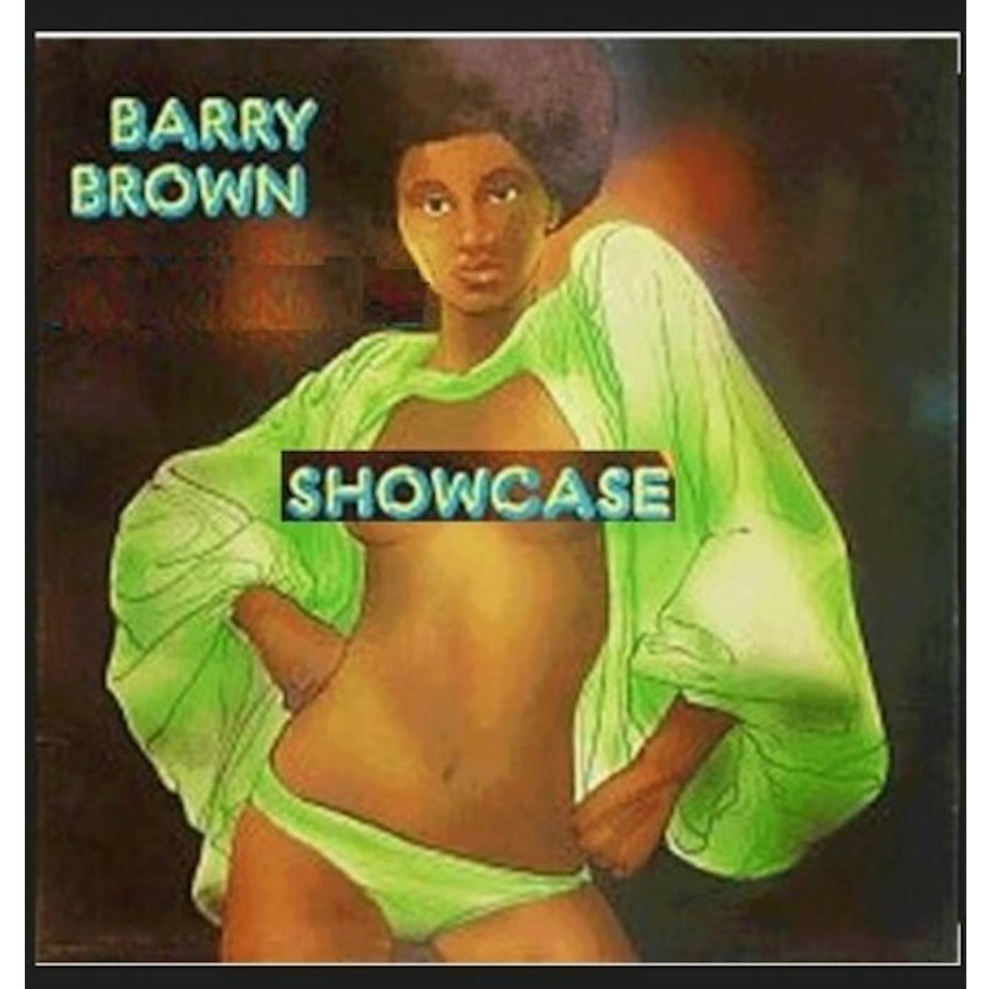 Barry Brown Showcase Vinyl Record