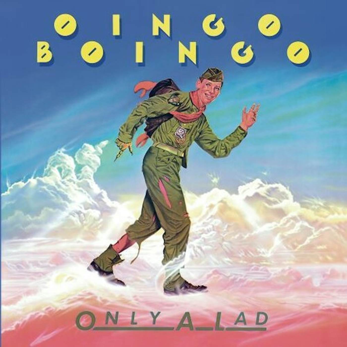 Oingo Boingo ONLY A LAD (2021 REMASTERED & EXPANDED EDITION) CD