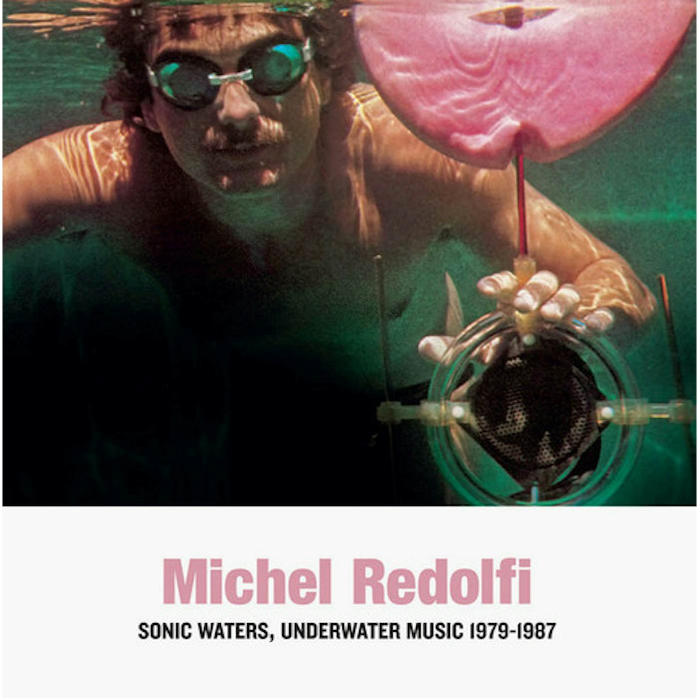 Michel Redolfi SONIC WATERS UNDERWATER MUSIC 1979-1987 Vinyl Record