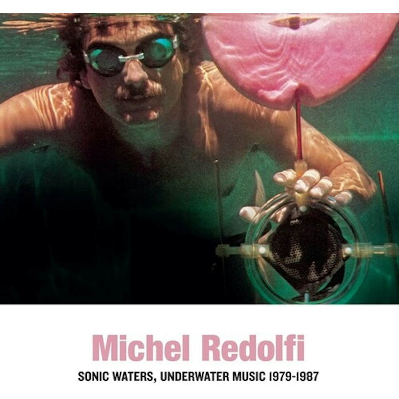 Michel Redolfi SONIC WATERS, UNDERWATER MUSIC 1979-1987 CD