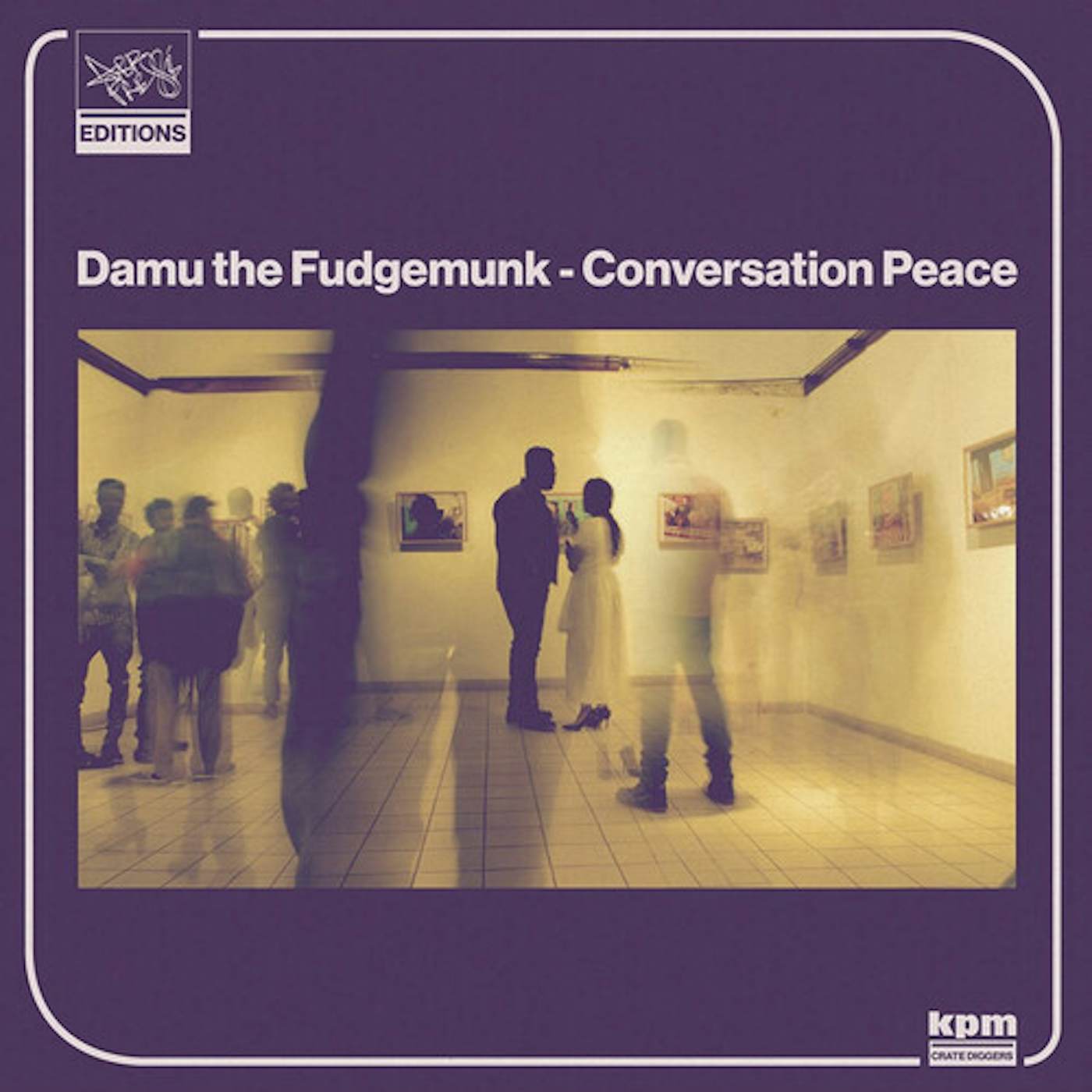 Damu The Fudgemunk CONVERSATION PEACE CD
