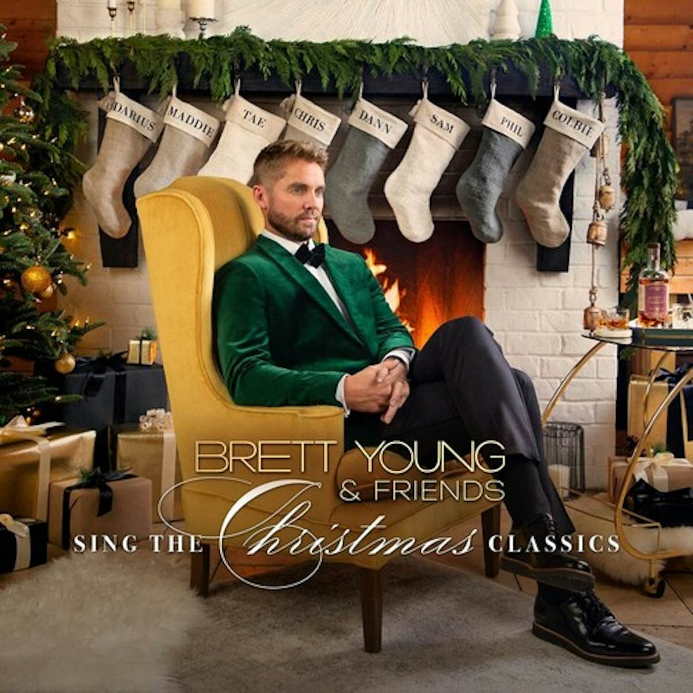 BRETT YOUNG & FRIENDS SING THE CHRISTMAS CLASSICS CD