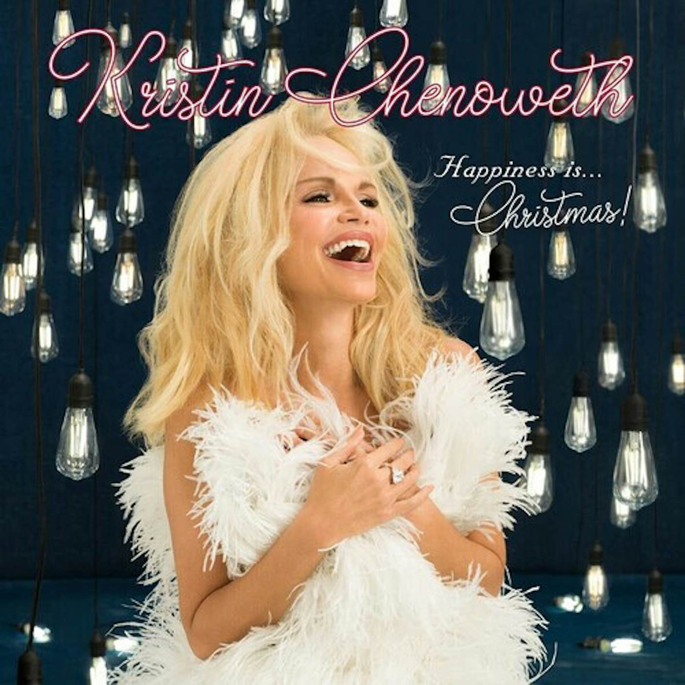 Kristin Chenoweth HAPPINESS IS CHRISTMAS CD