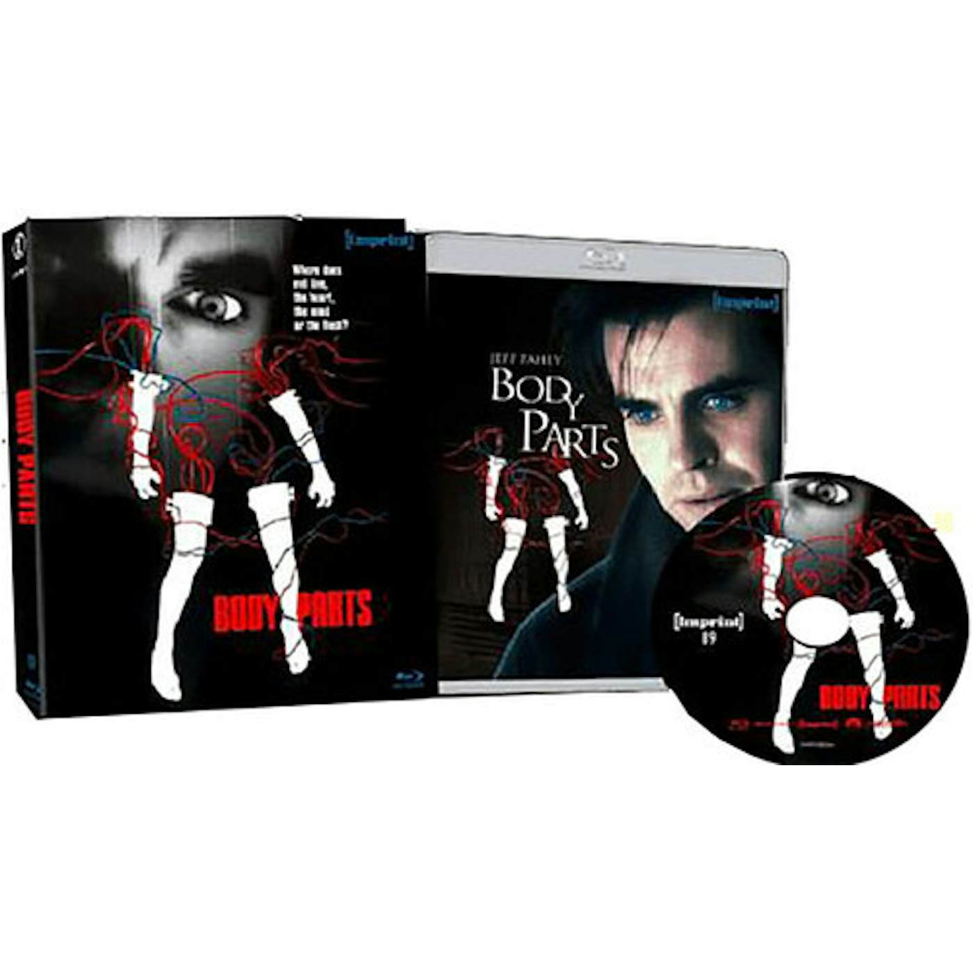 BODY PARTS Blu-ray