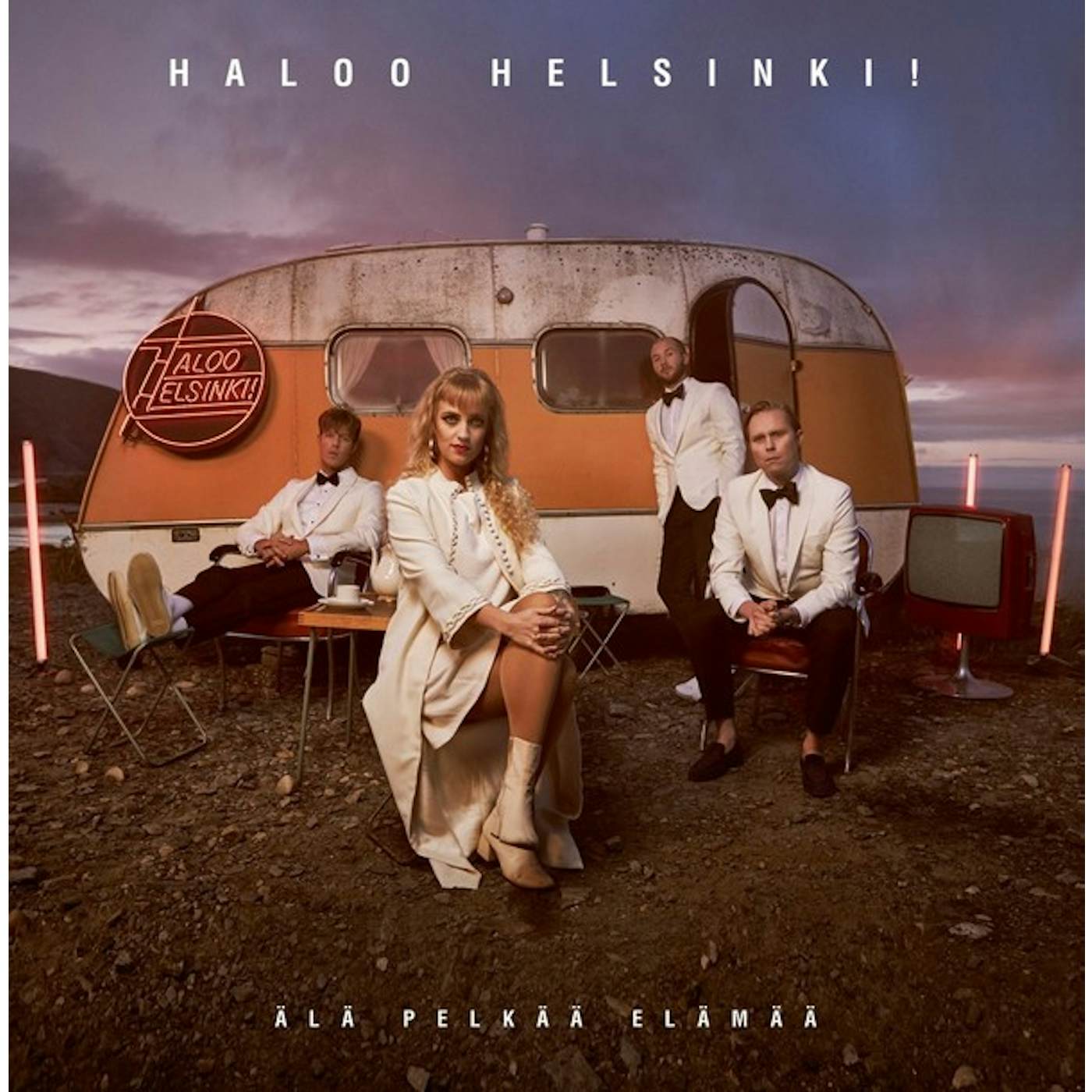 Haloo Helsinki! ALA PELKAA ELAMAA Vinyl Record