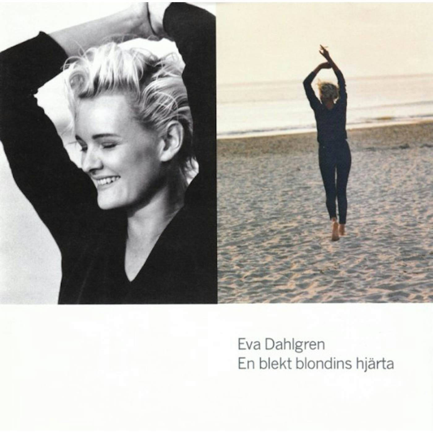 Eva Dahlgren EN BLEKT BLONDINS HJARTA Vinyl Record