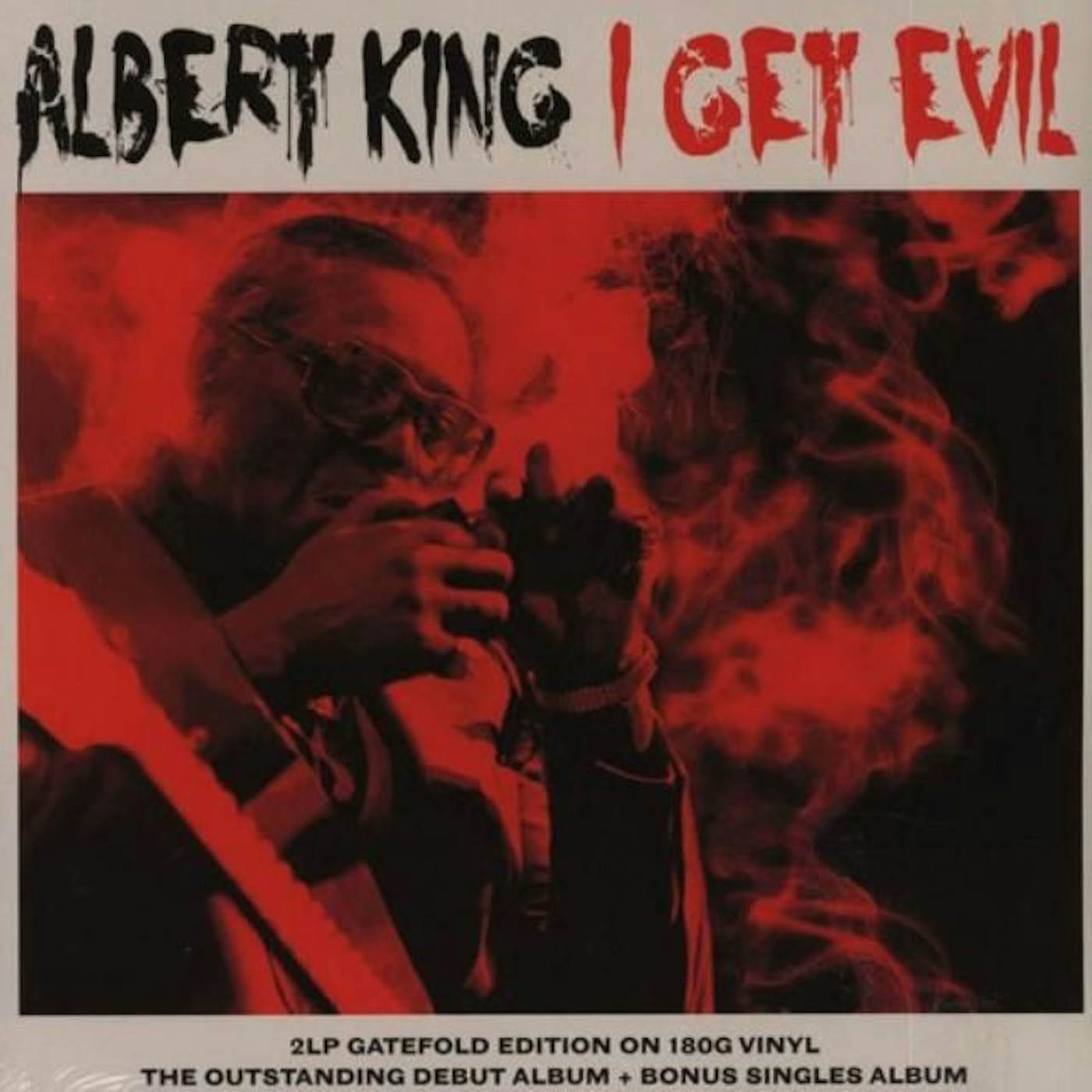 Albert King I Get Evil Vinyl Record