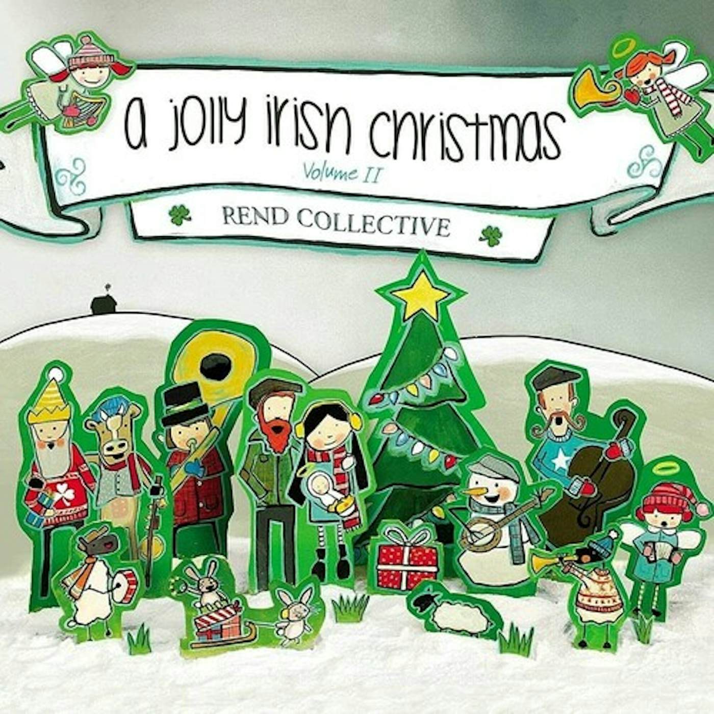 Rend Collective JOLLY IRISH CHRISTMAS VOLUME II Vinyl Record