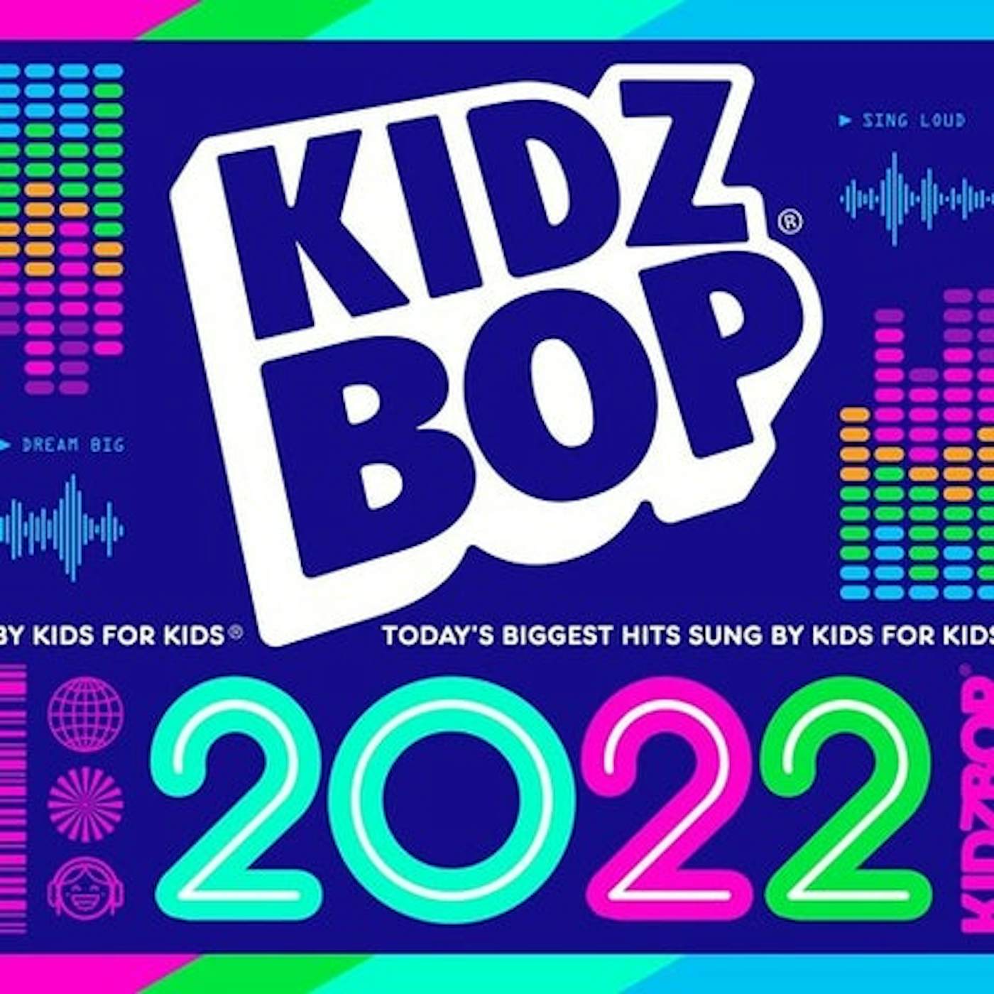 KIDZ BOP 2022 Vinyl Record