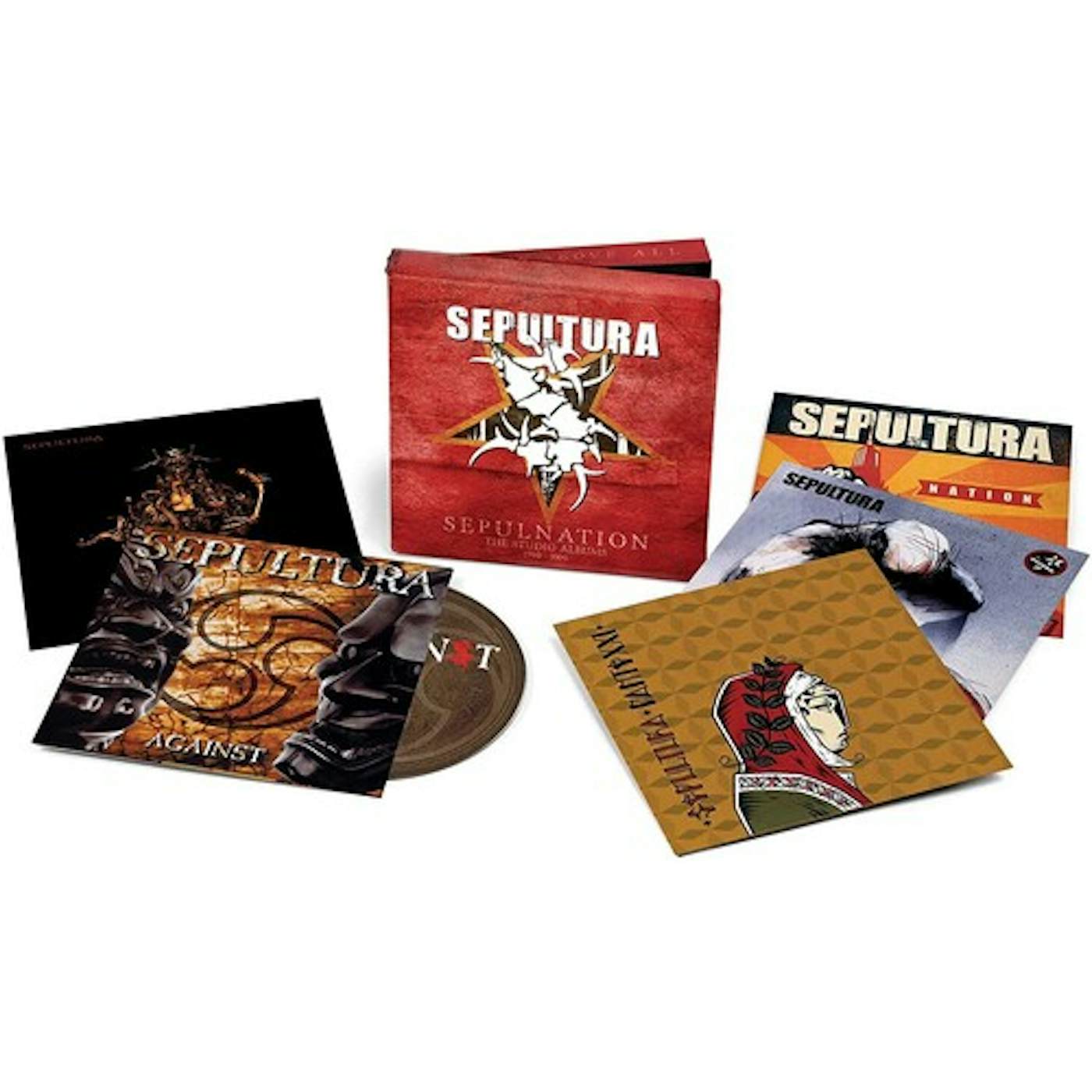Sepultura SEPULNATION THE STUDIO ALBUMS 1998-2009 CD