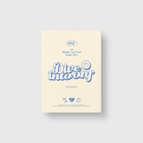 DIVE INTO ONF: THE 1ST REALITY DVD