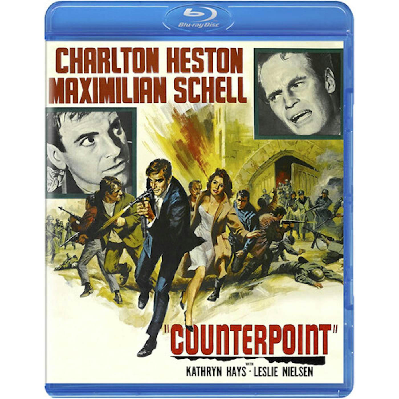 COUNTERPOINT (1967) Blu-ray